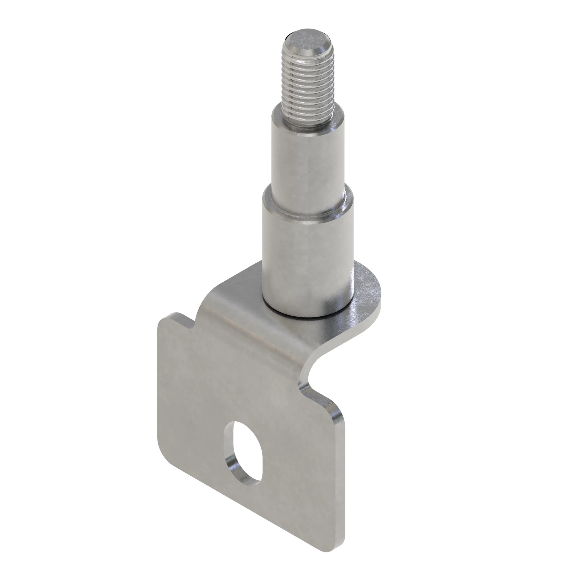 SHAFT, HITCH LEVER MOUNTING ASSY