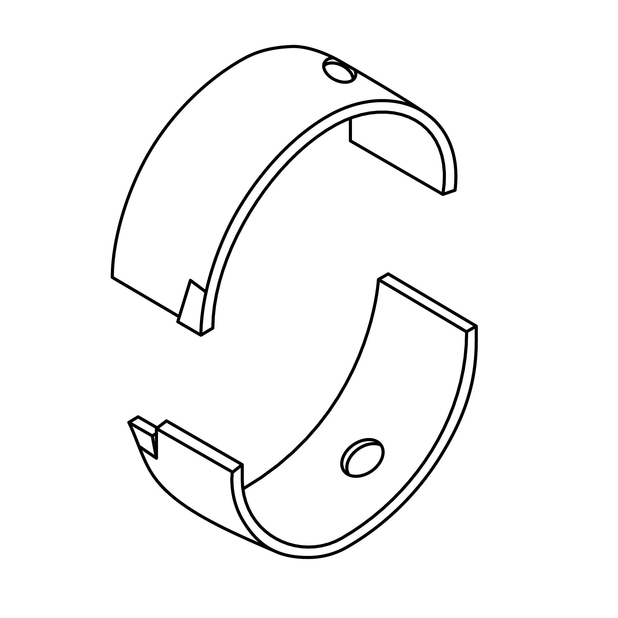John Deere Connecting Rod Bearing - MIU13997