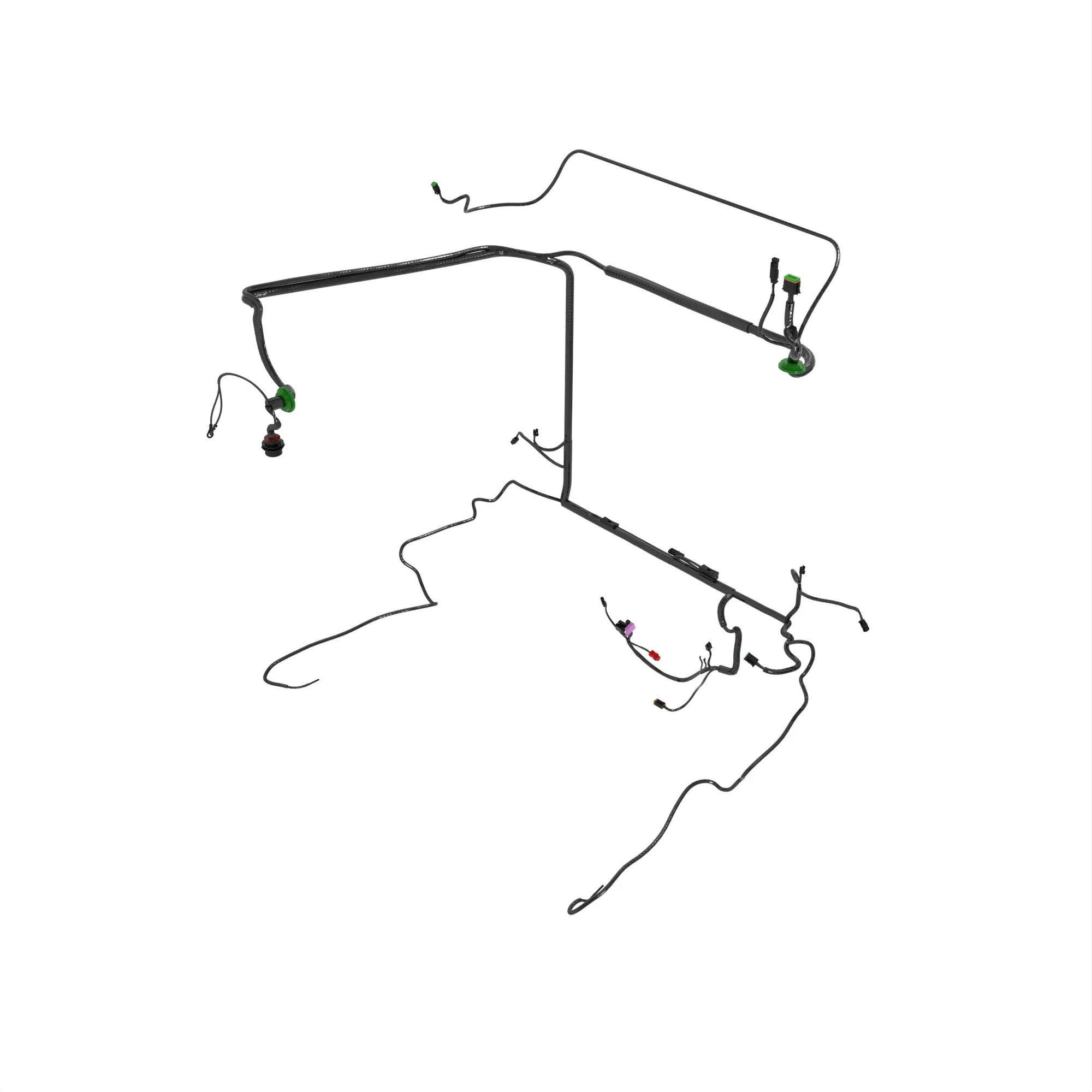John Deere Cab Roof Wiring Harness - AT494601