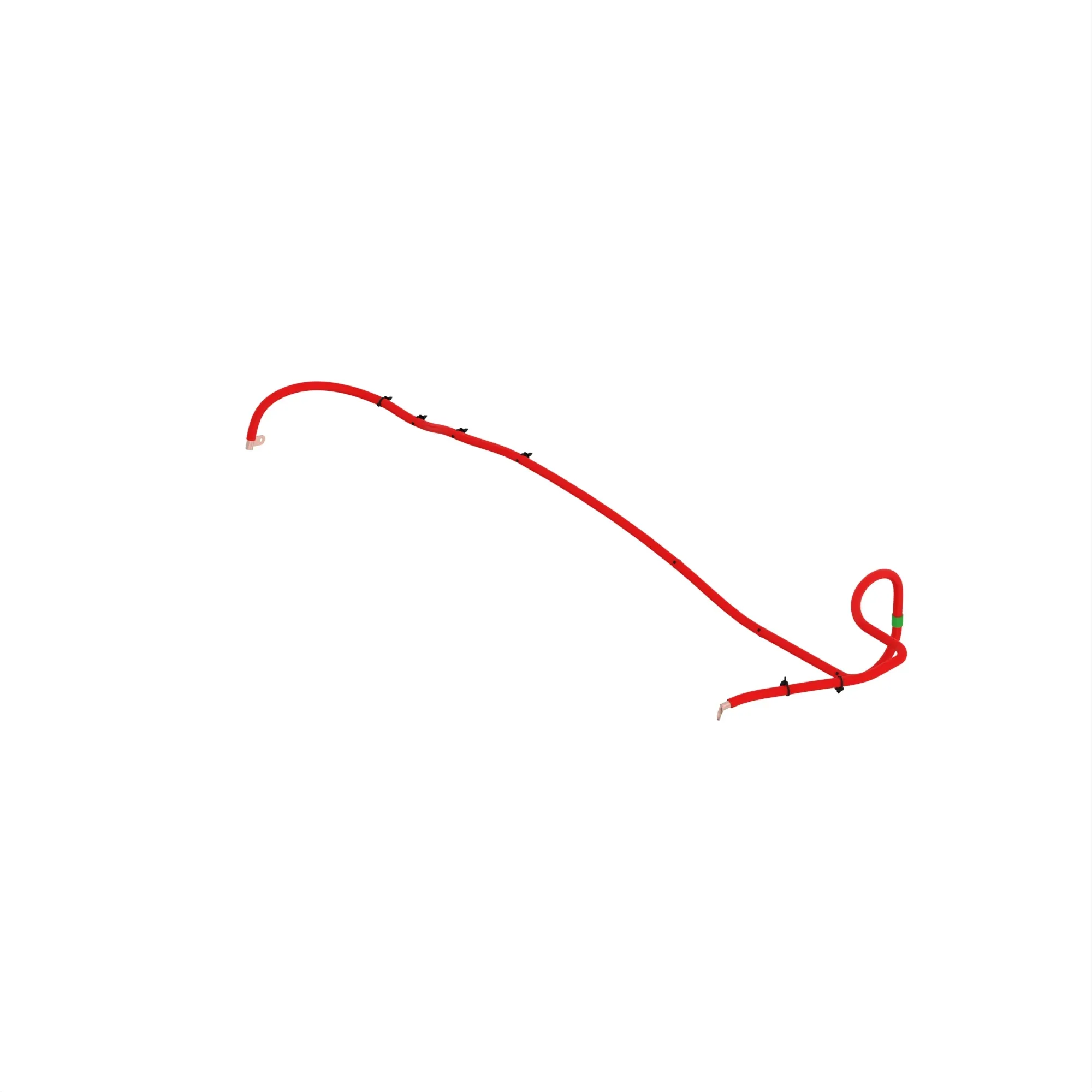 BATTERY CABLE, CAB POWER, 2-TRACKS