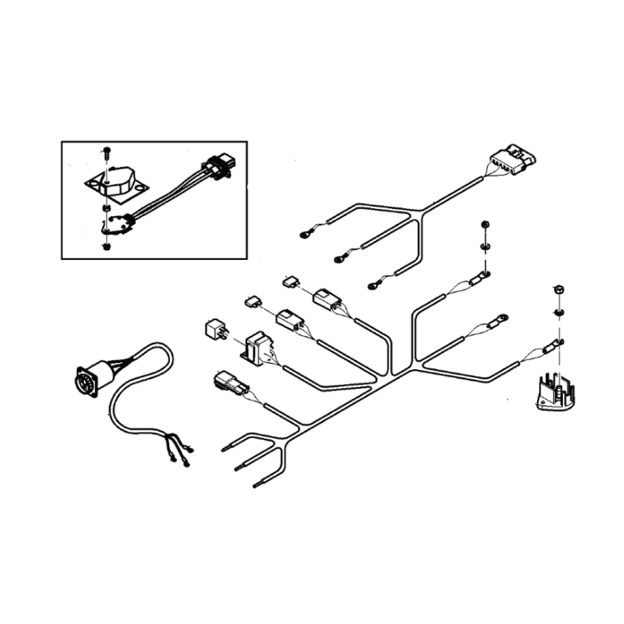 John Deere GreenStar™ and ISOBUS Ready Power Supply - PF90503