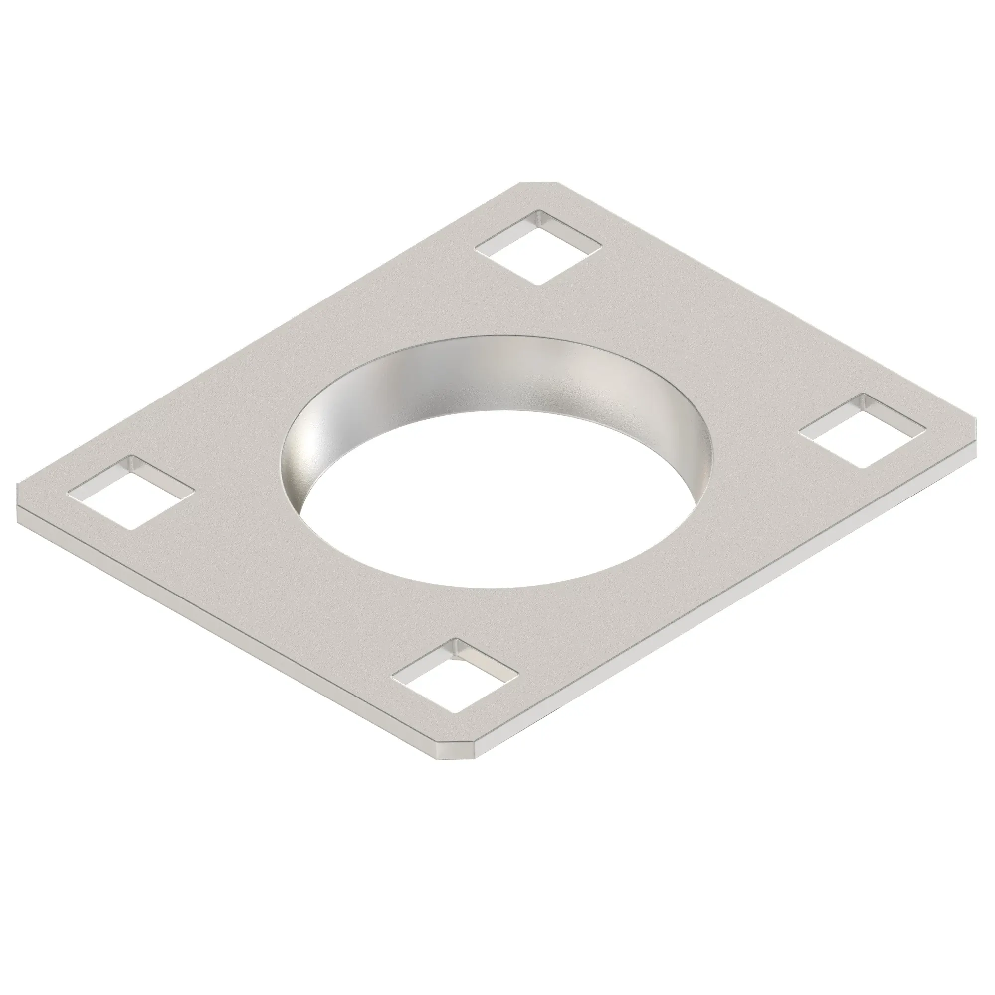 Pressed Flanged Housing