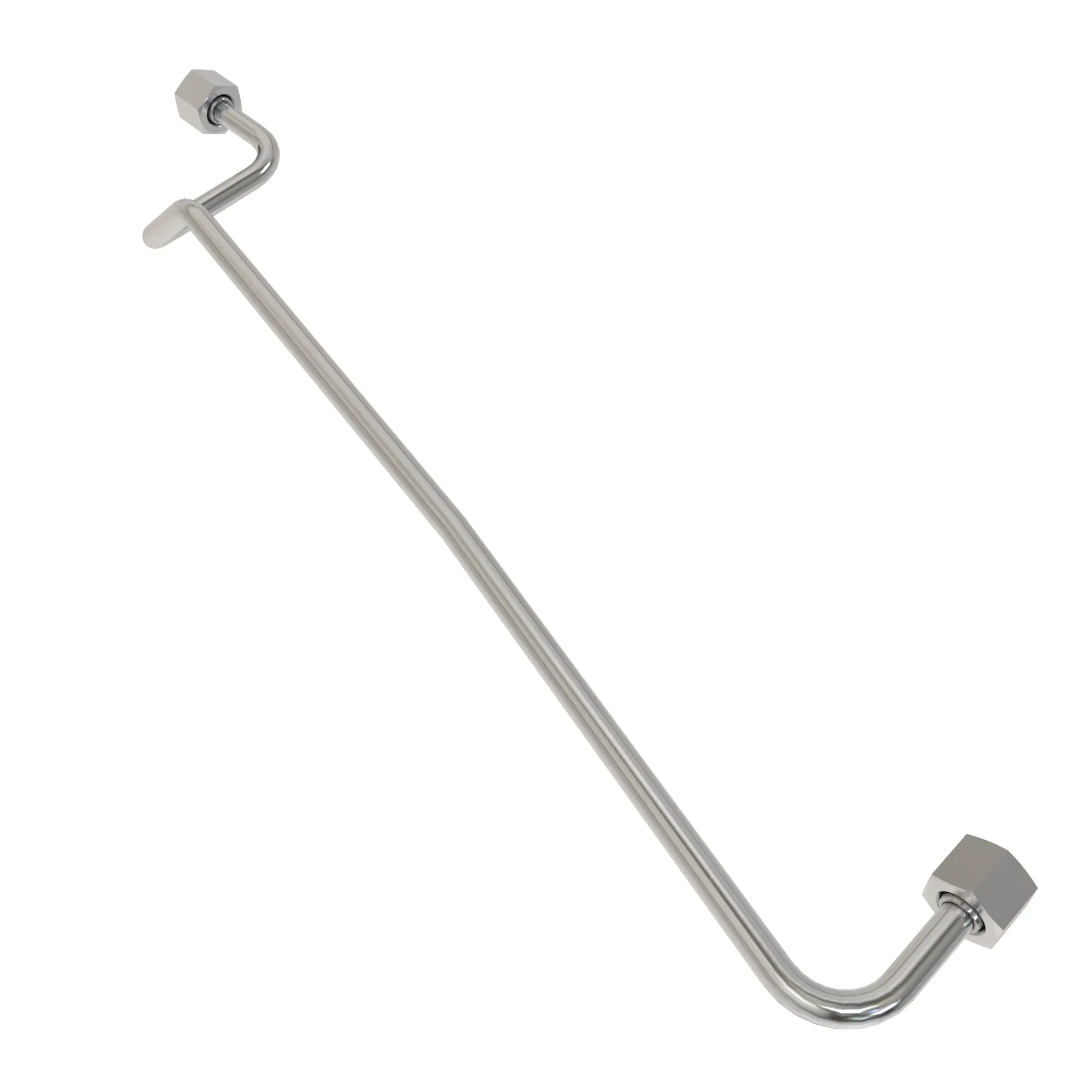 John Deere Front PTO Lube Supply Oil Line - RE315746