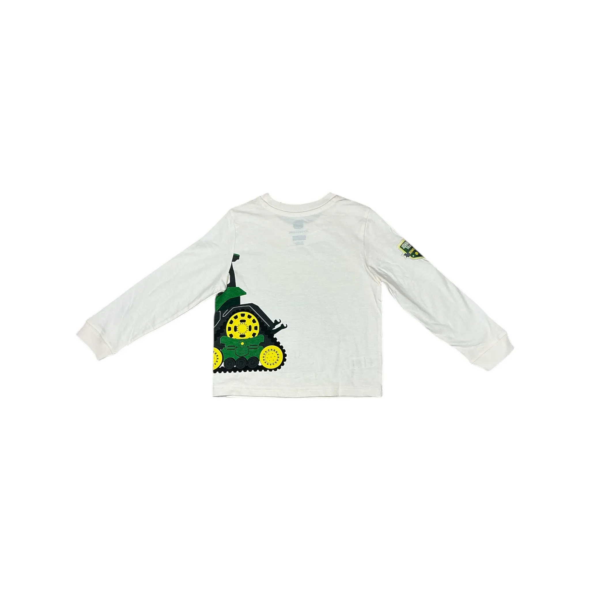 Toddler Tracked Tractor Long Sleeve T-Shirt