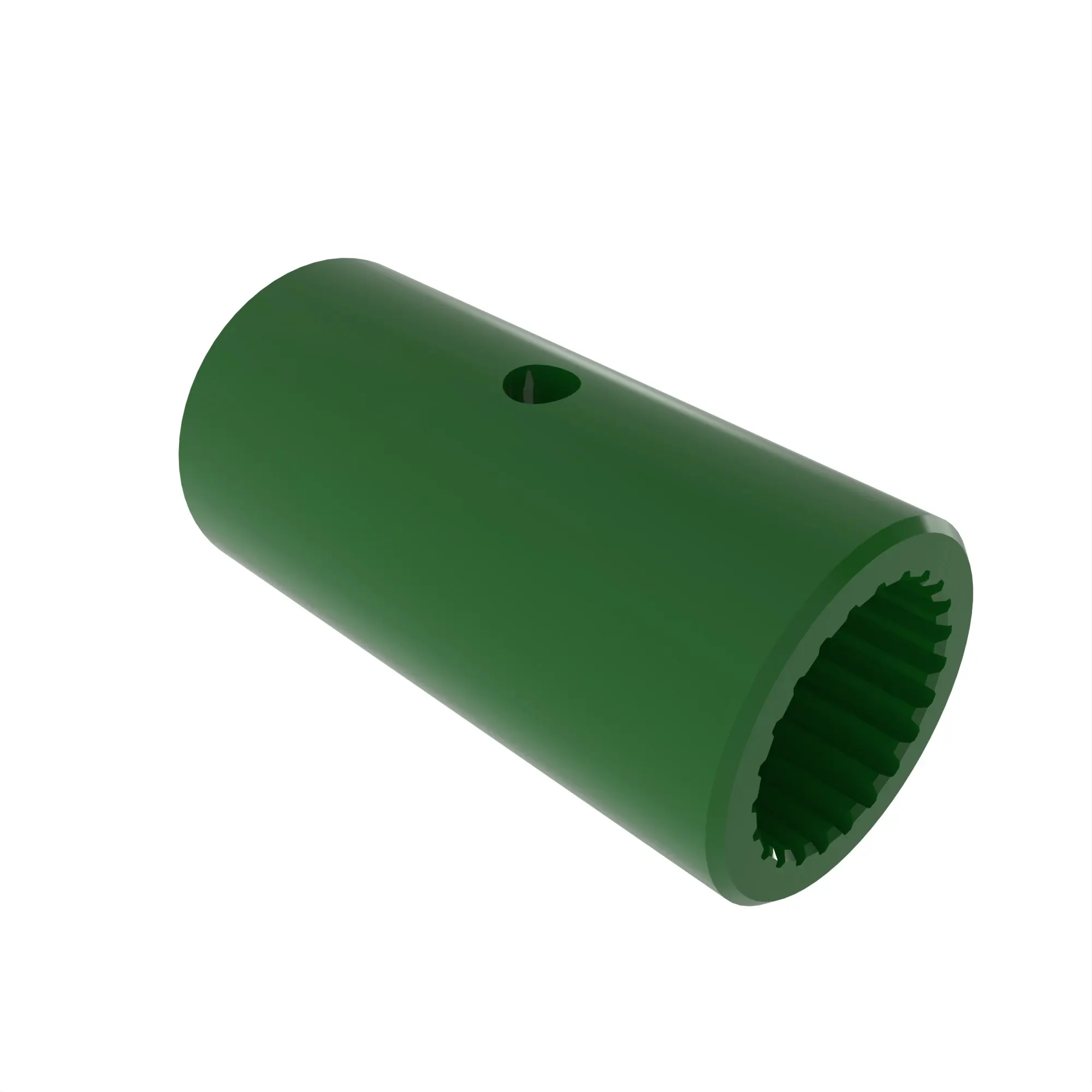 John Deere Driveshaft Splined Coupling - H106283