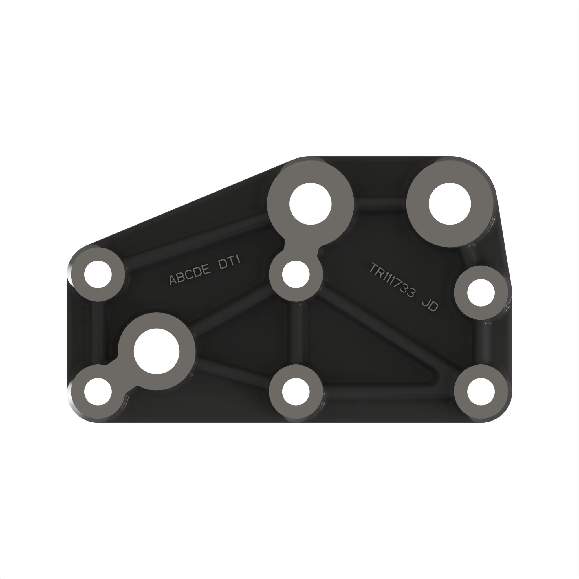 PLATE, DOUBLER 2R