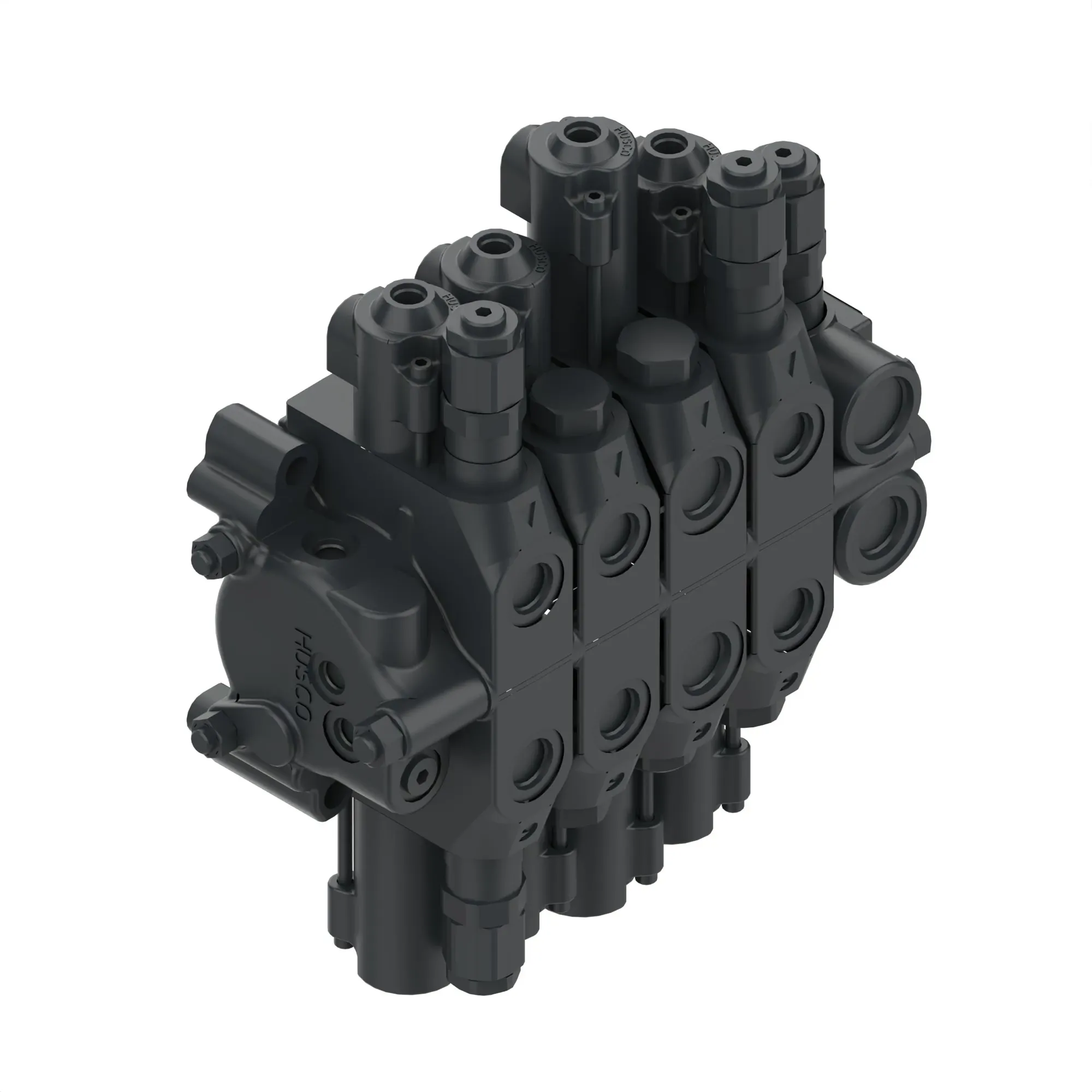 John Deere 4 Function Hydraulic Actuated Control Valve - AT358587