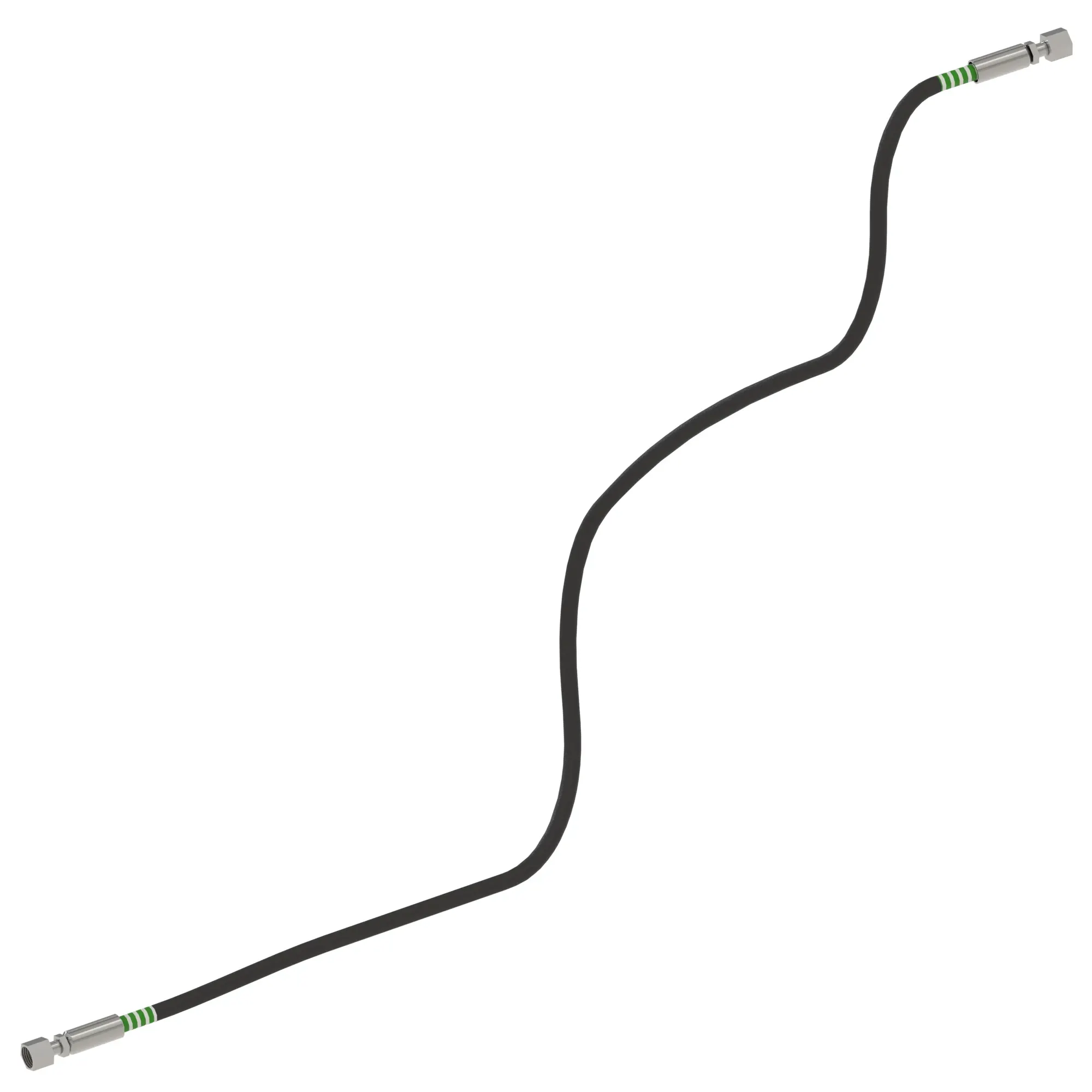 Hydraulic Hose, Left Fold Return