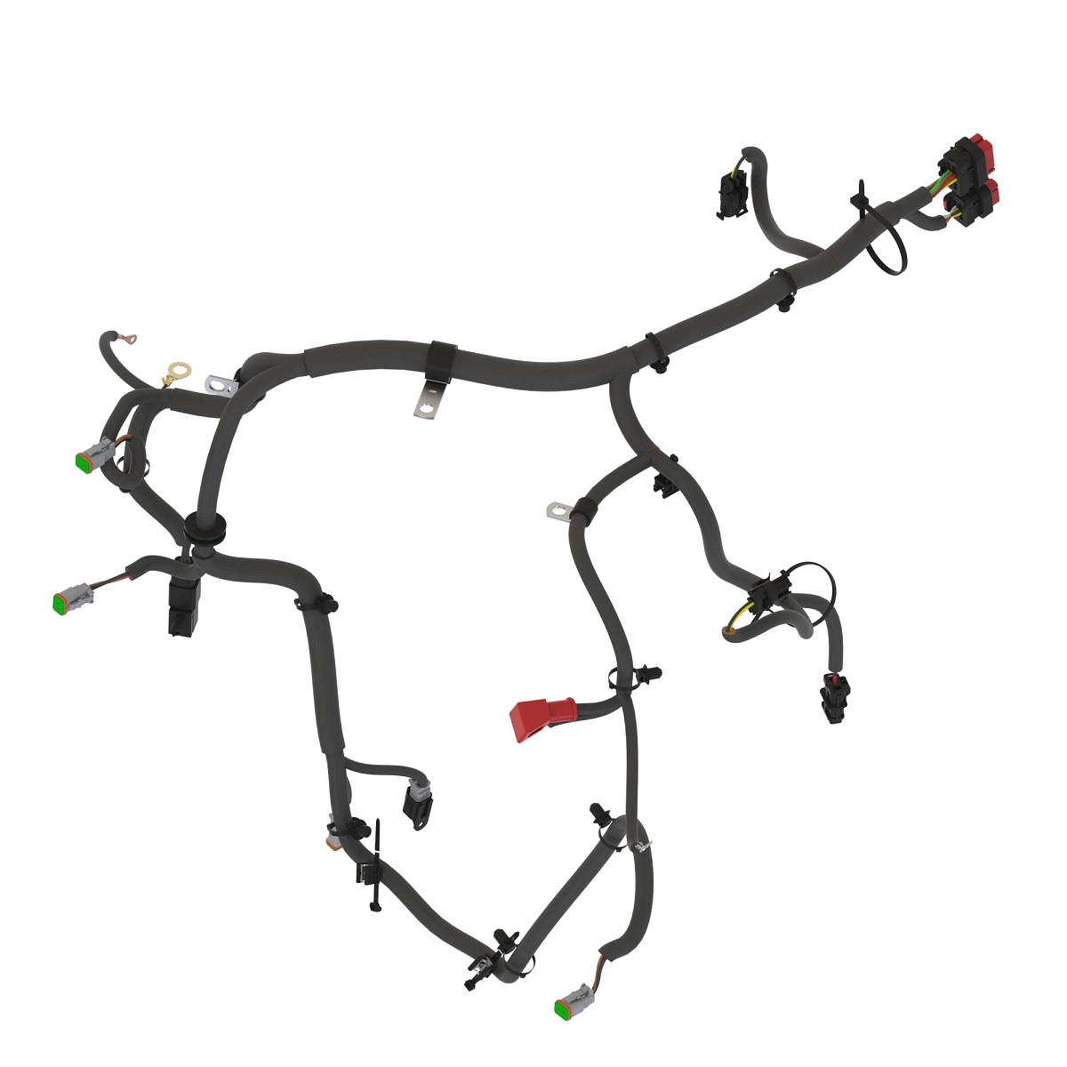 Wiring Harness, Plenum Harness Mf