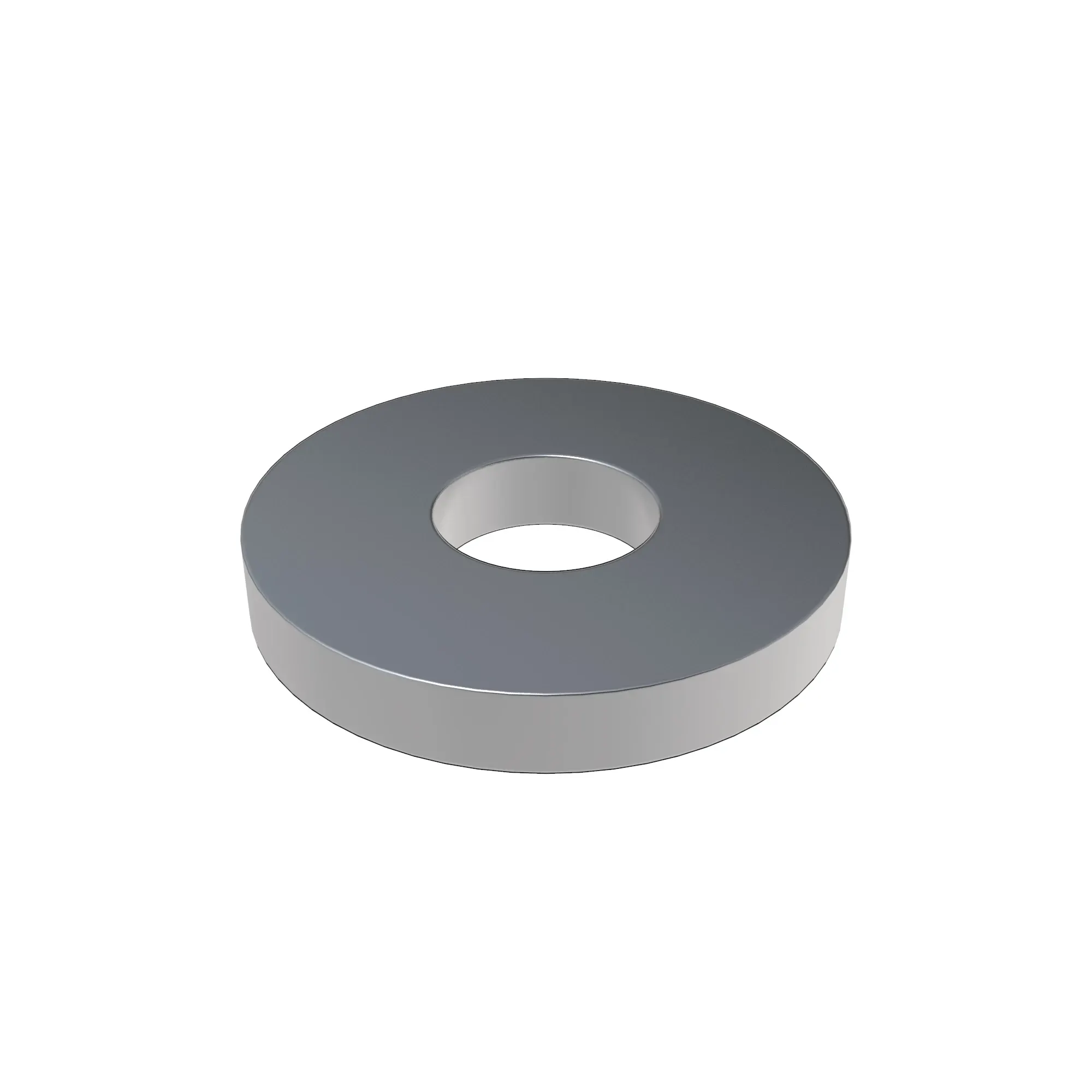 WASHER, METALLIC, ROUND HOLE