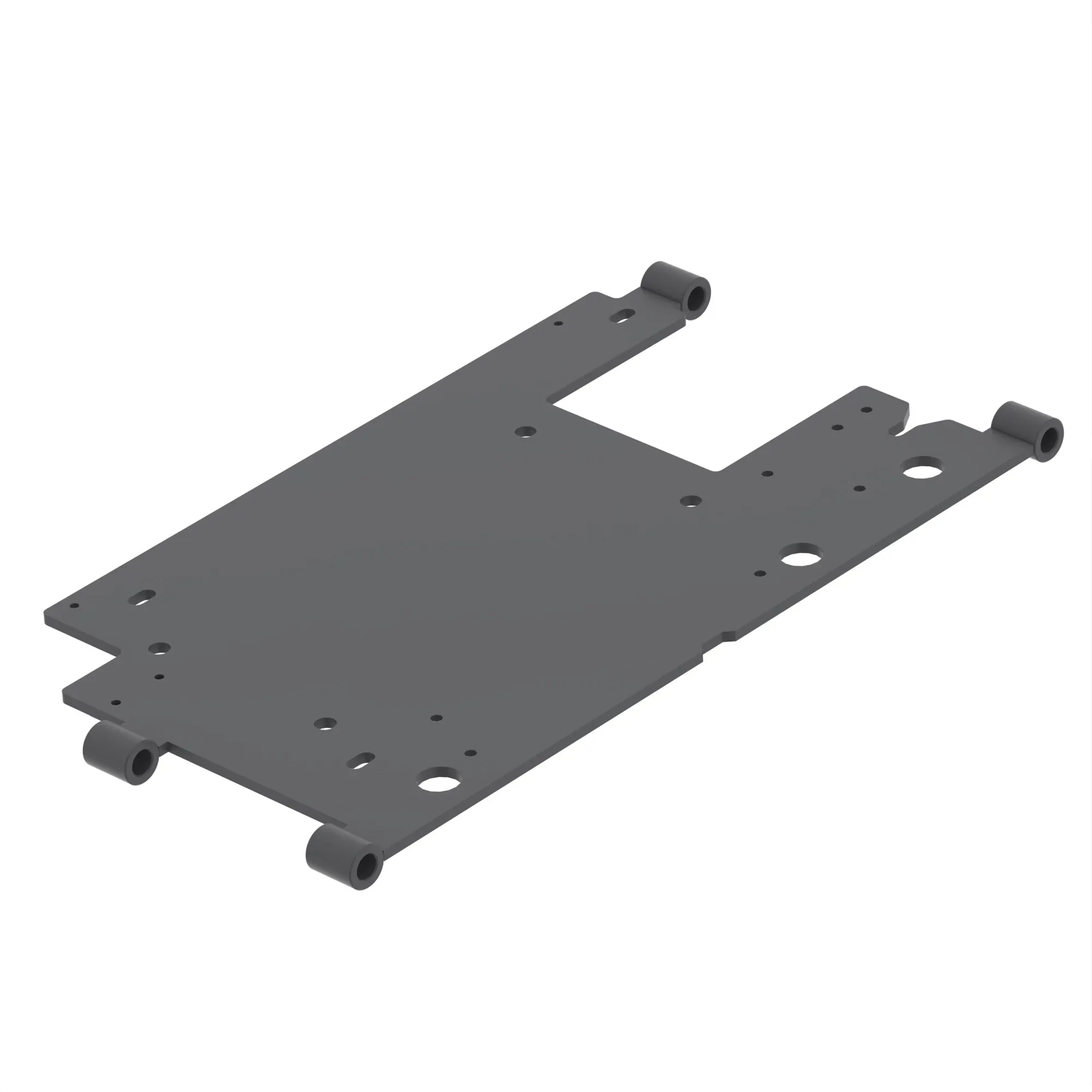 BRACKET, FRAME BOOM VALVE FRAME