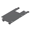 BRACKET, FRAME BOOM VALVE FRAME