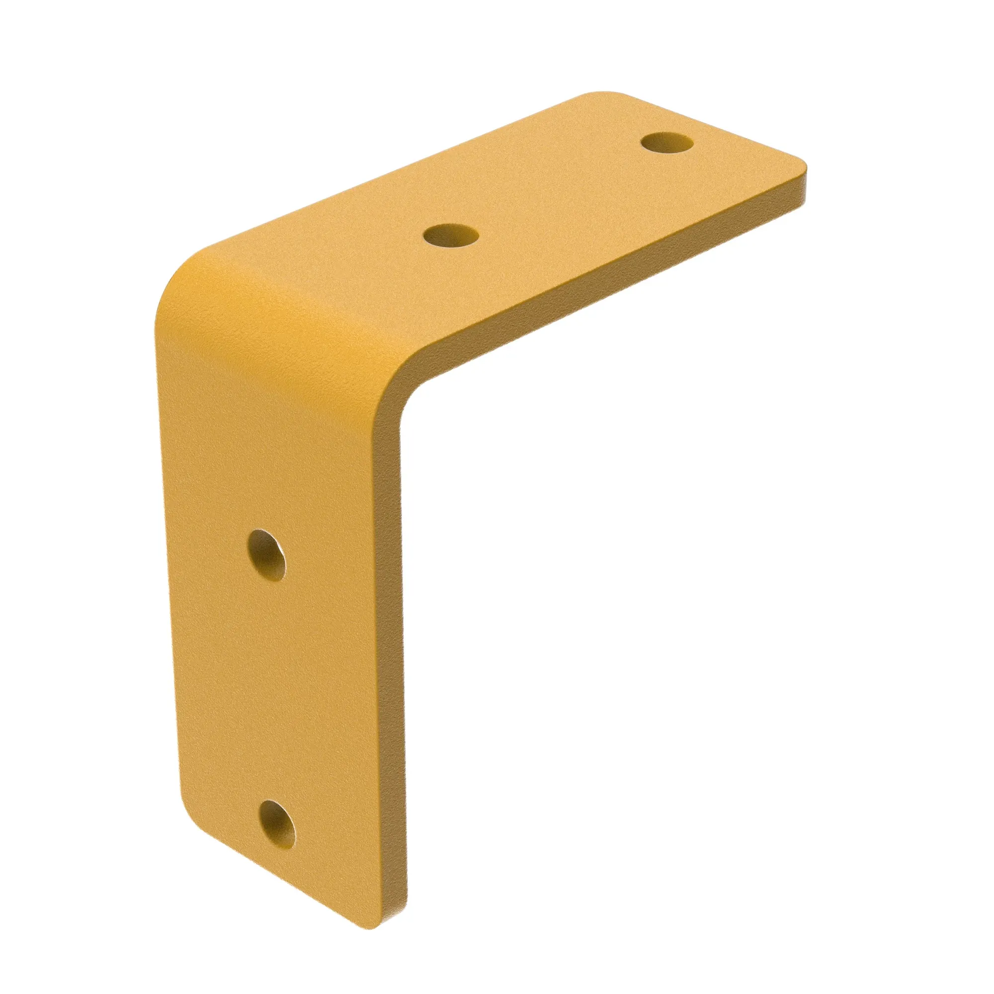 John Deere Cooler Bypass Support Angle - H228316