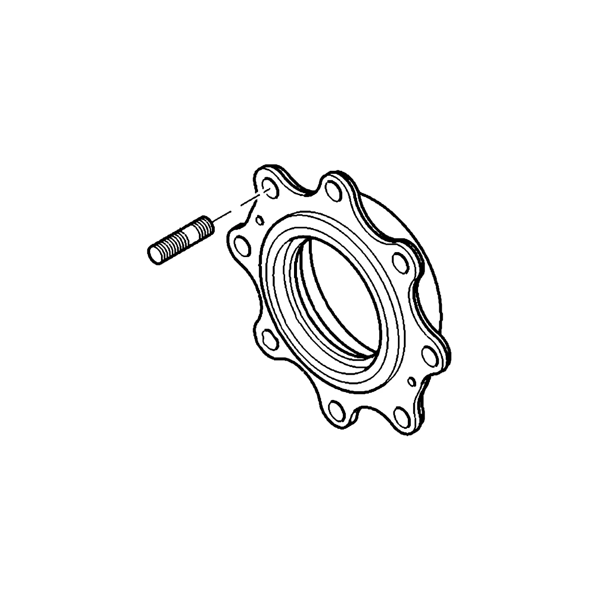 John Deere Wheel Hub Kit - SJ31121