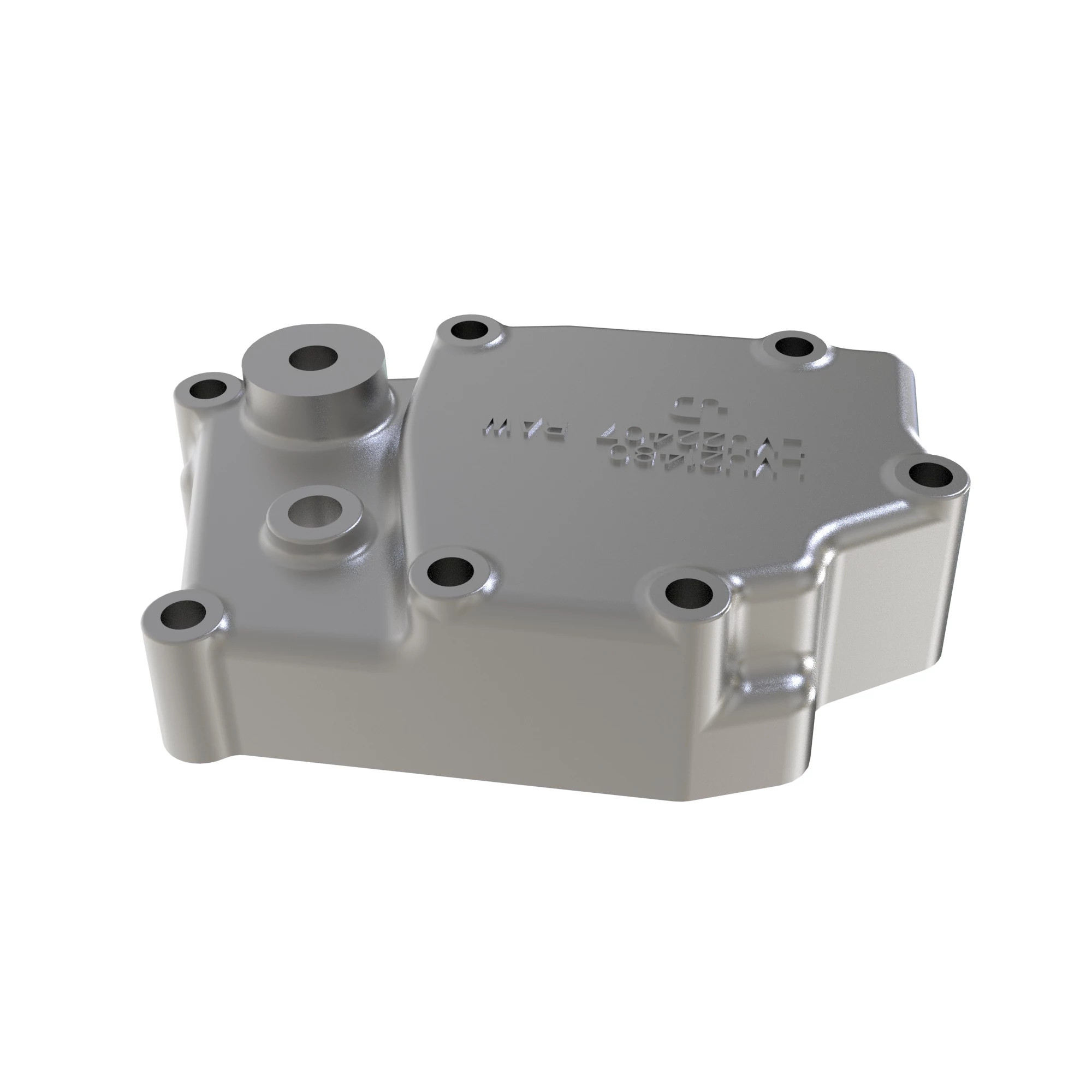 COVER, ROCKSHAFT CONTROL, MACHINED