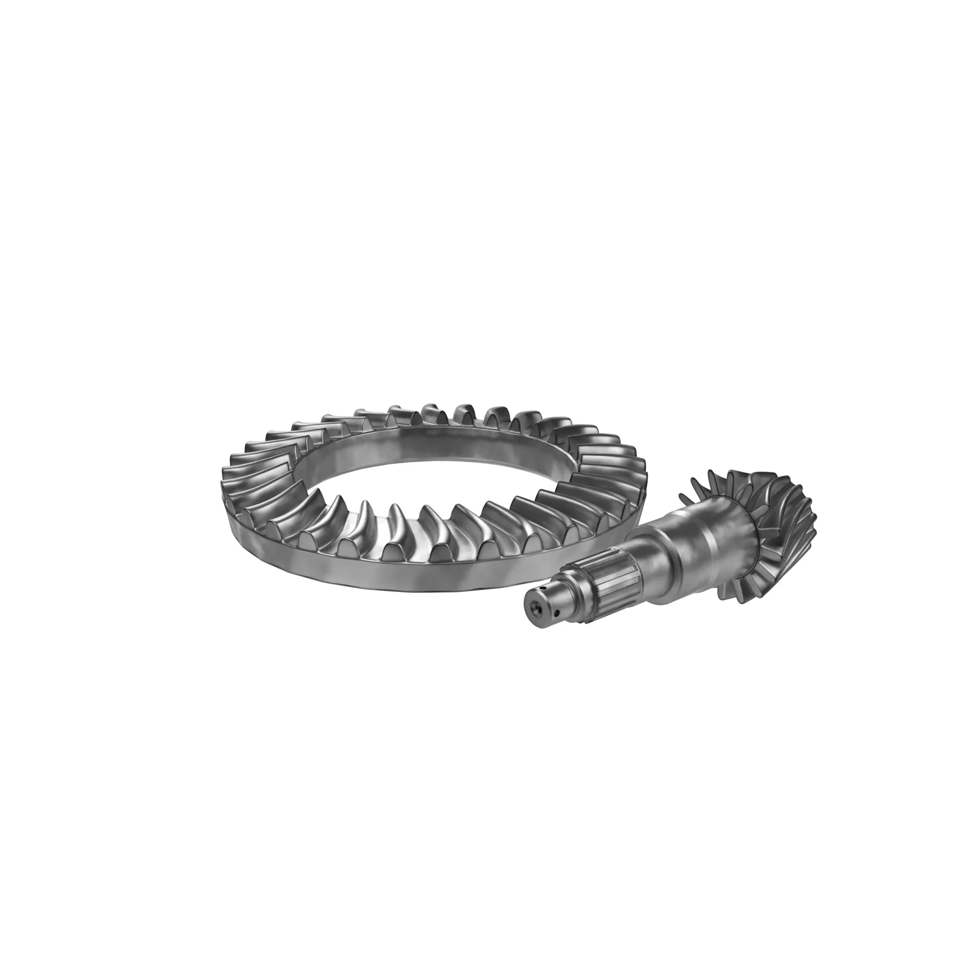 John Deere Differential Spiral Bevel Gear and Pinion, Left Side  - YZ120660