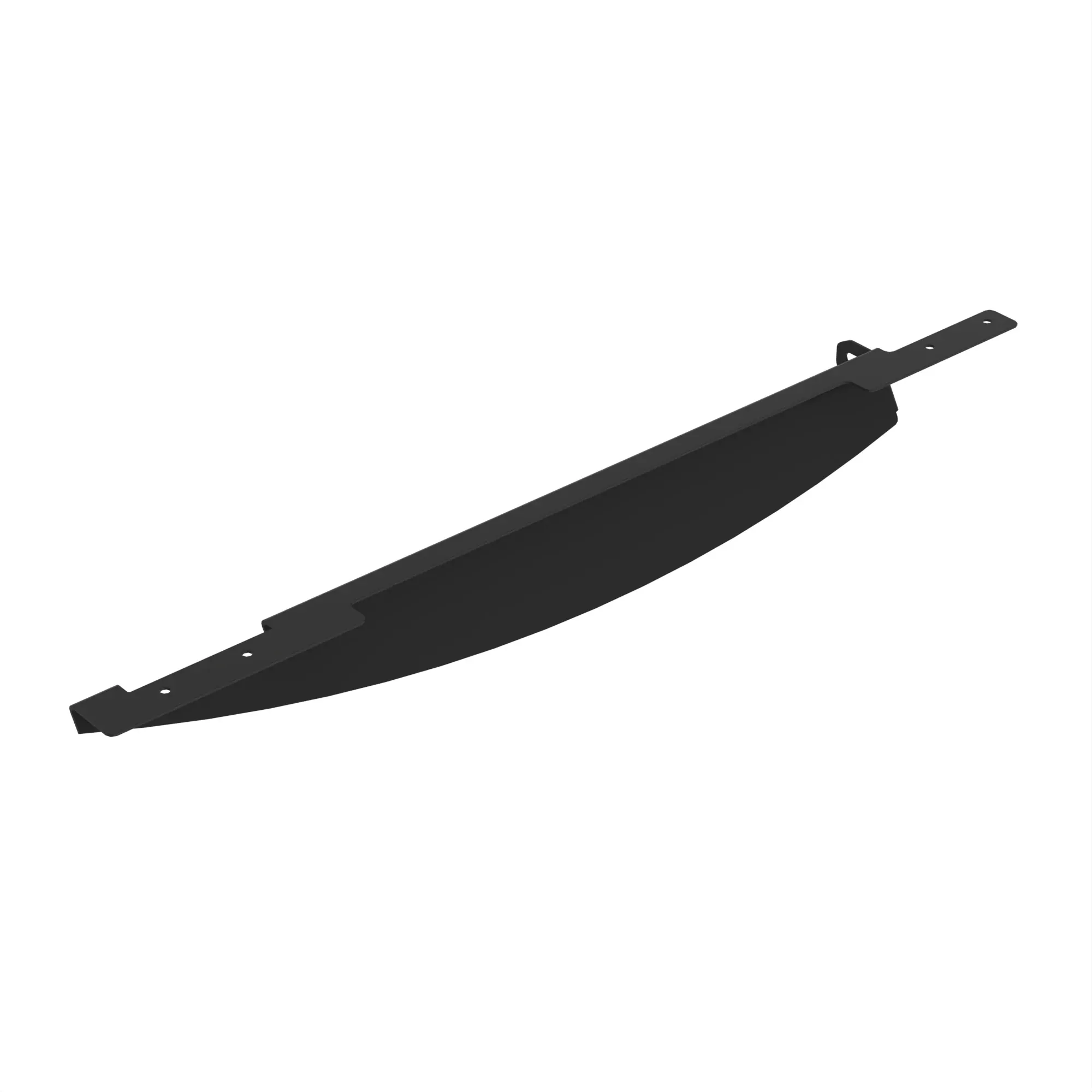 John Deere Air Conditioning Condenser Mounting Plate - F659331