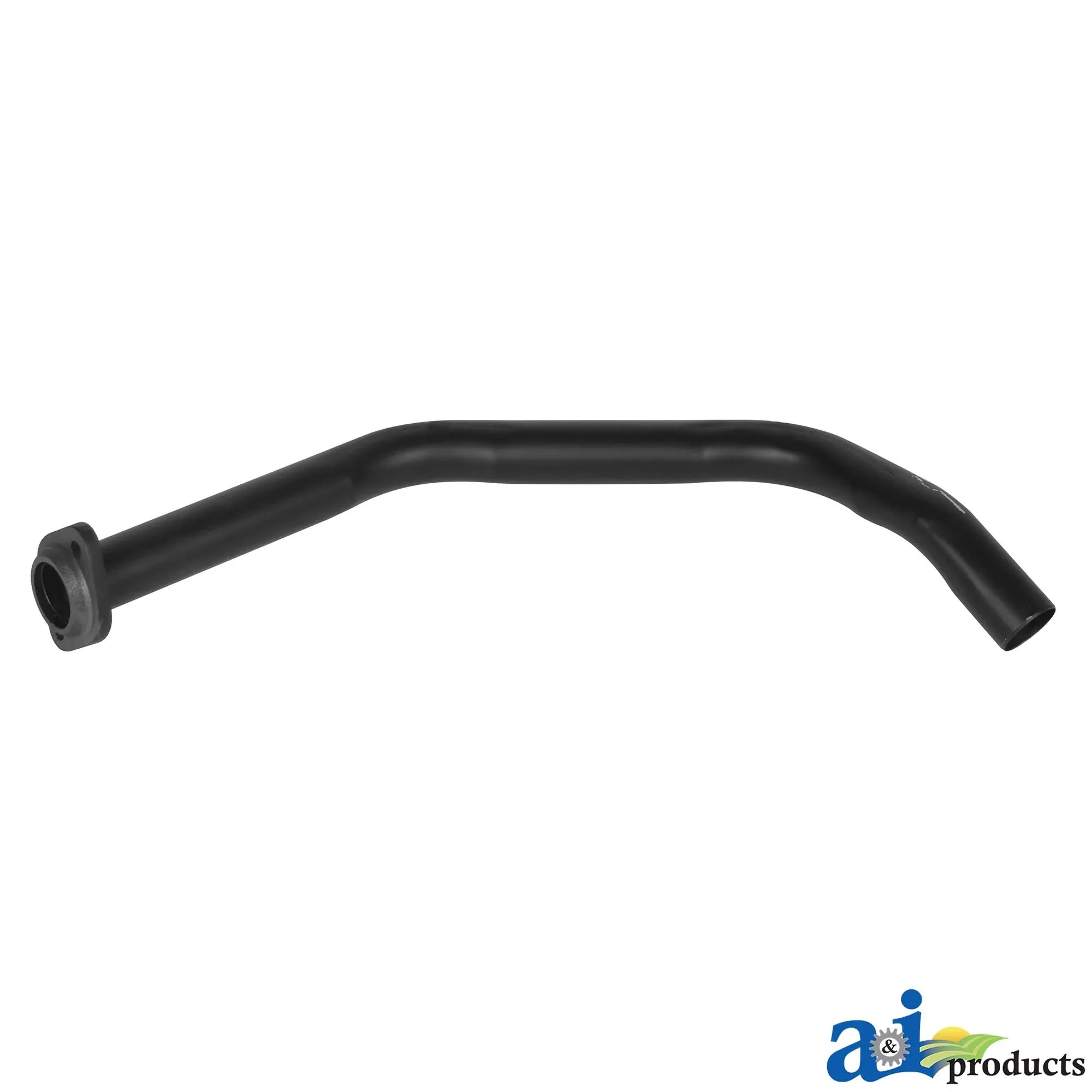 A&I Products Exhaust Pipe with Flange - A-AB1526R