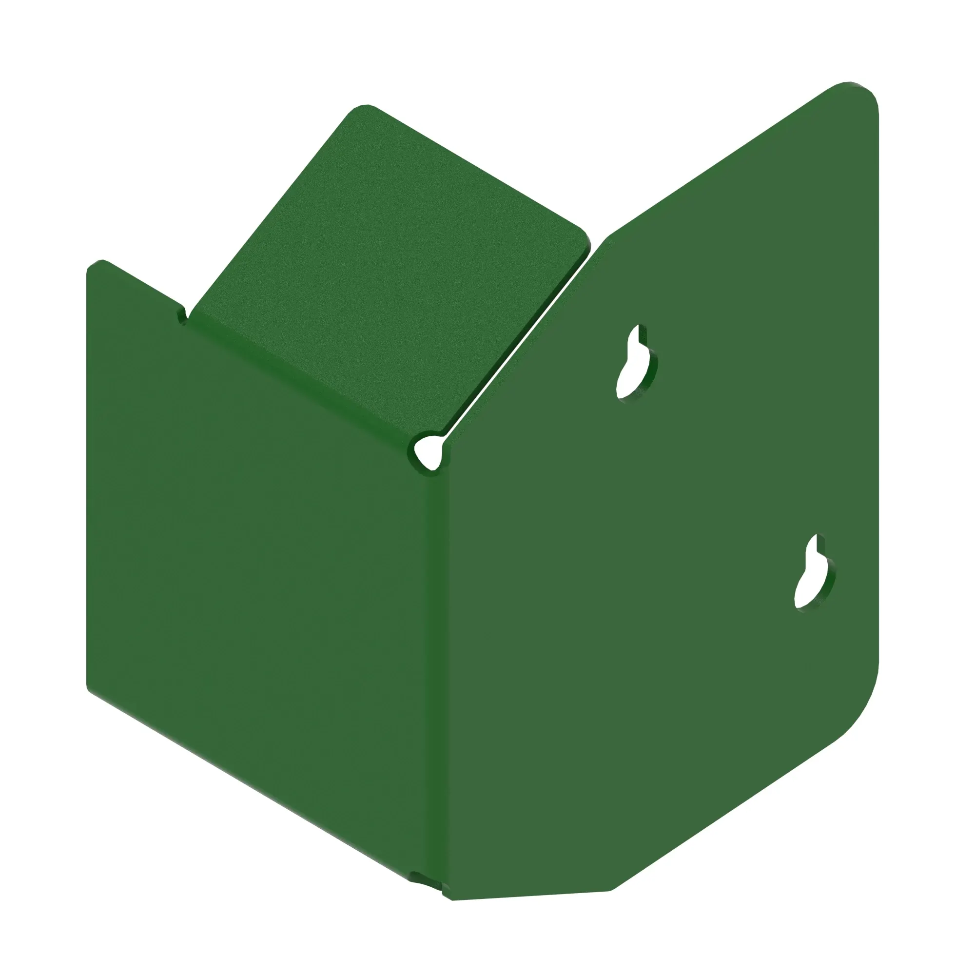 John Deere Header Lift Control Valve Shield - HXE13911