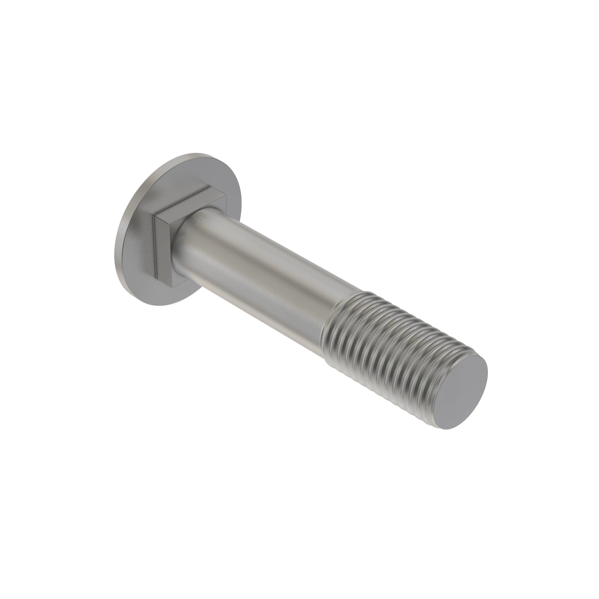 BOLT, RD HD SQ LONG NECK, METRIC