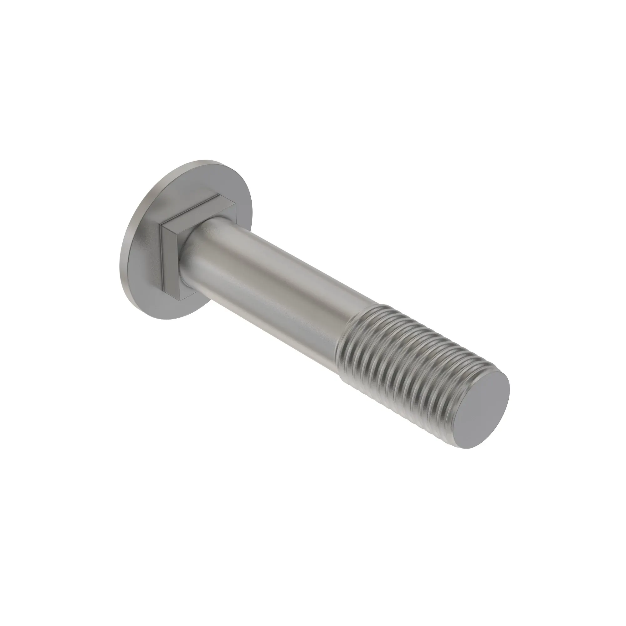 Bolt, Rd HD Sq Long Neck, Metric
