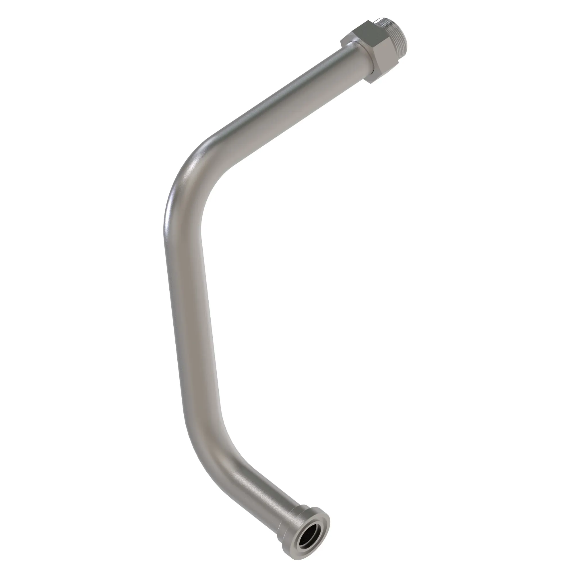John Deere Unit Pump Oil Line, Right Hand, Bottom - AN405102