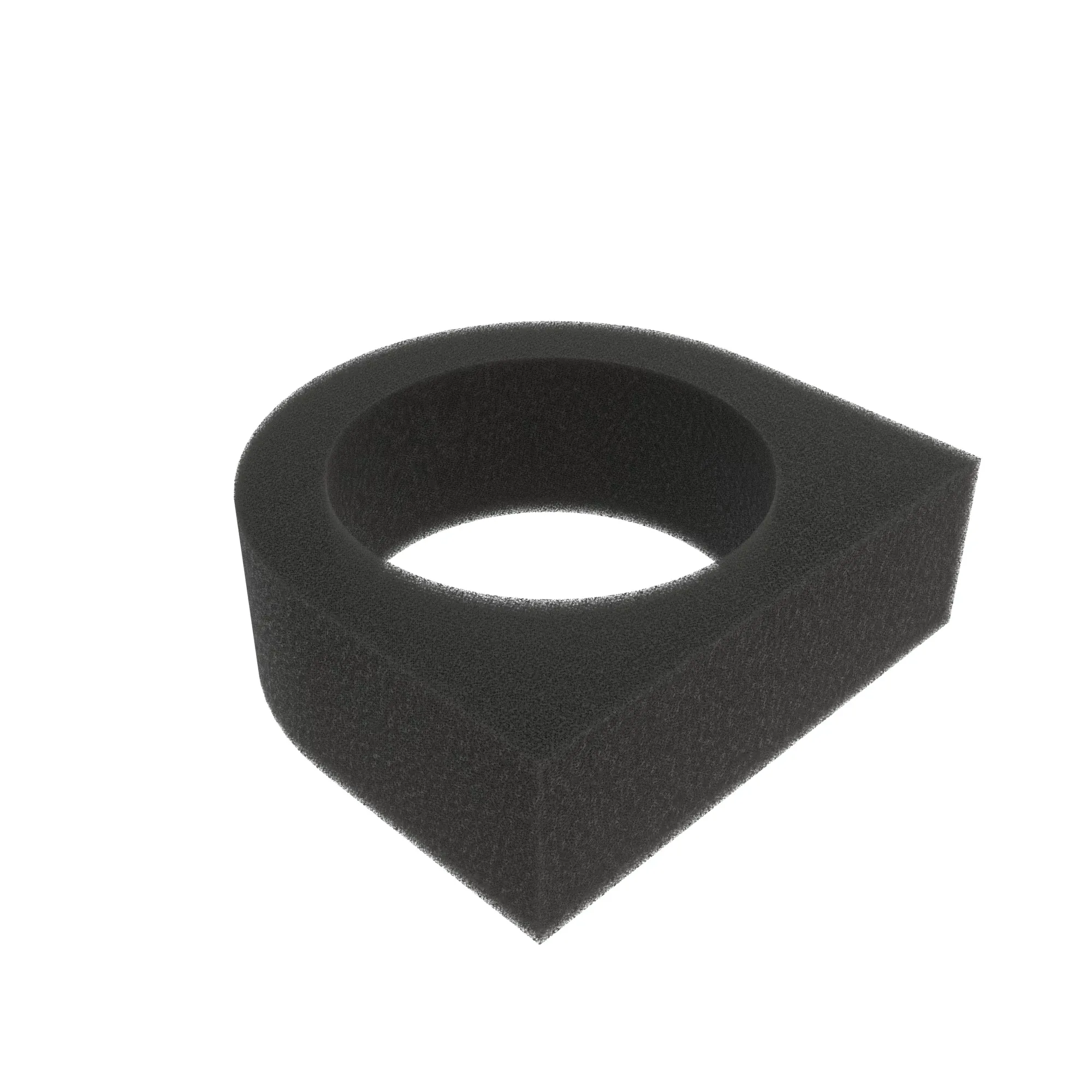 John Deere Radiator Sealing Baffle Pad - R125720