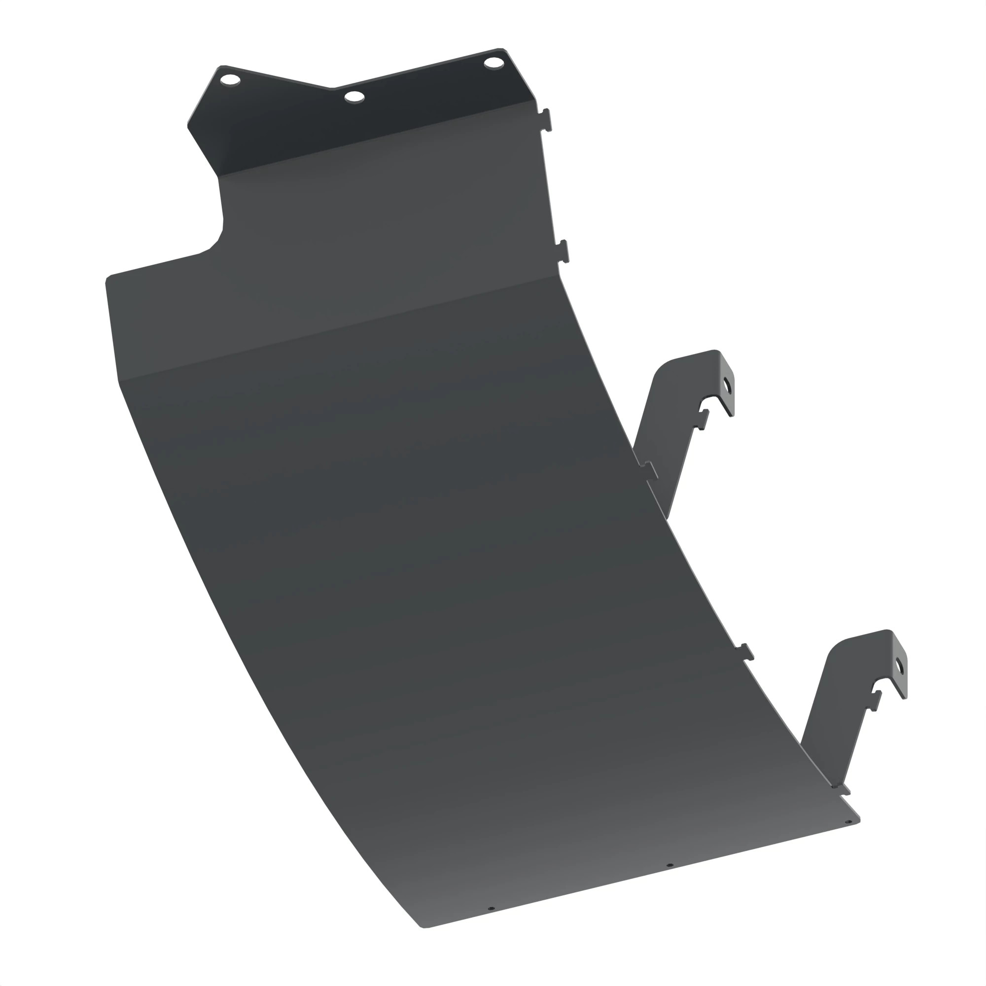 SHIELD, RH MUD GUARD