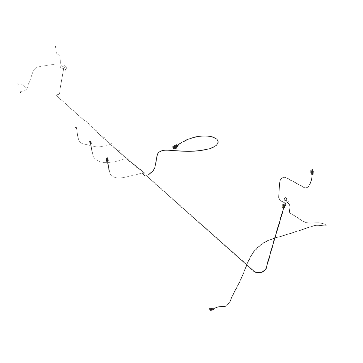 Wiring Harness, 608C-36 to 612C-30