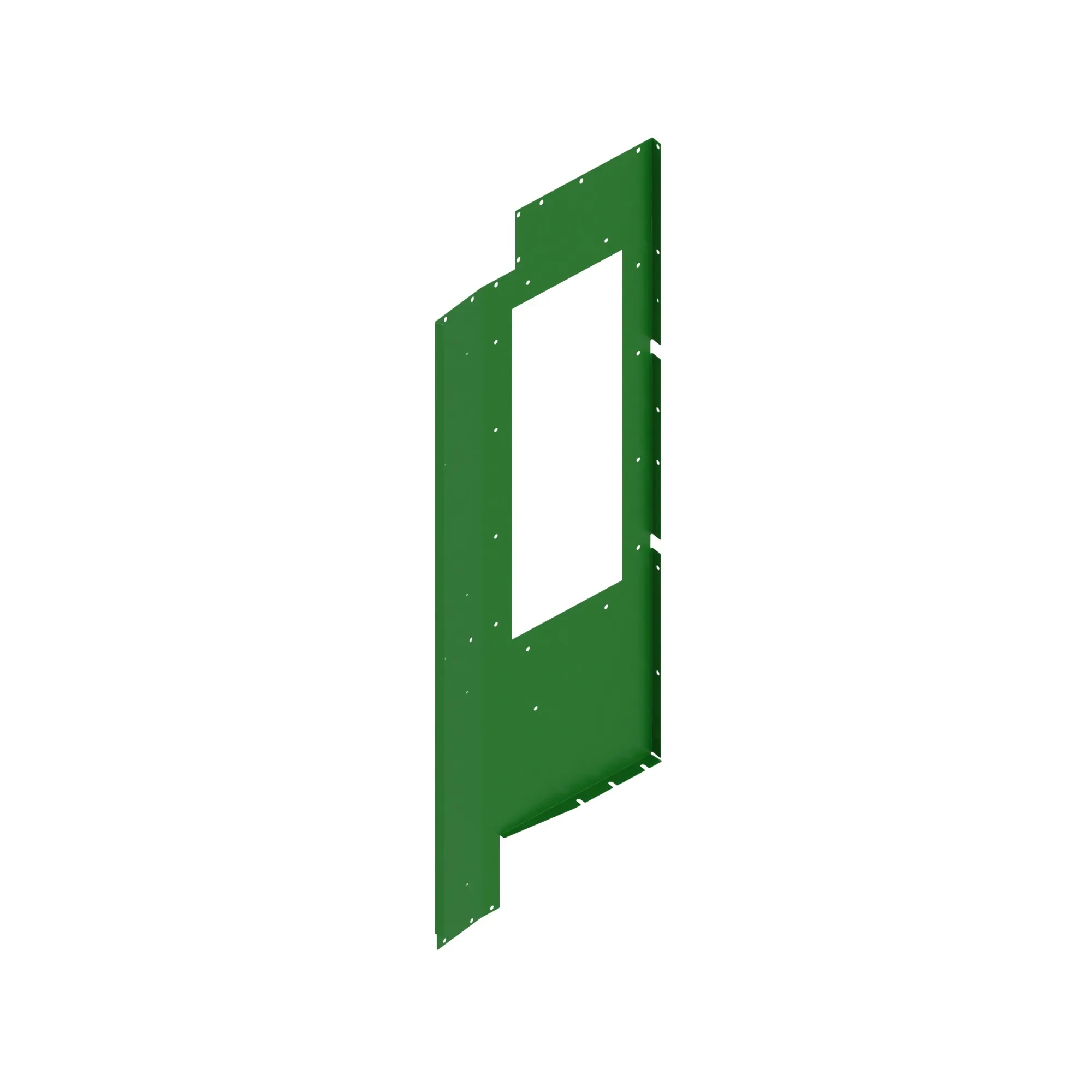 John Deere Left Side Rear Hood Panel - N223555