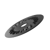 HIGH RIPPLE DISK