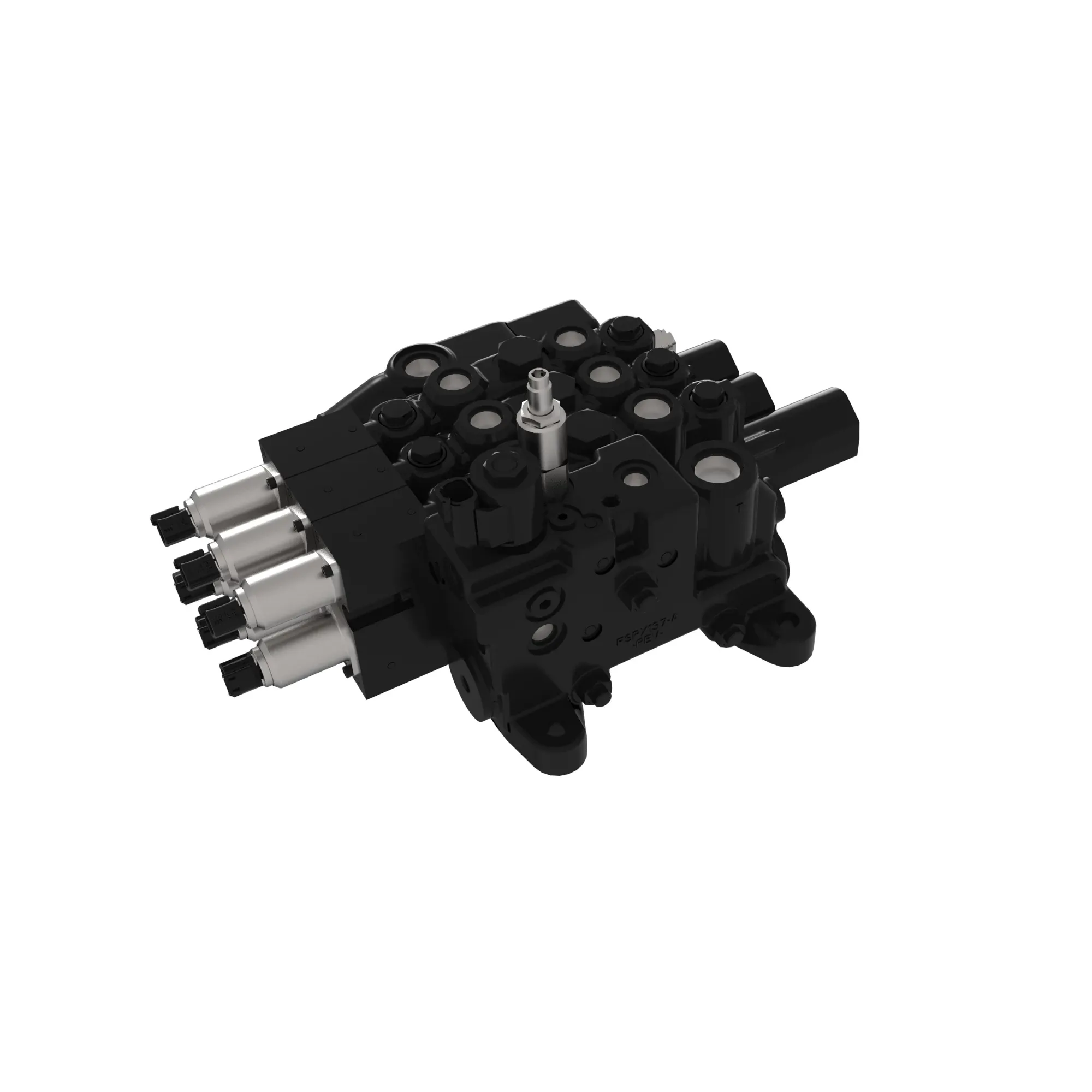 John Deere 3-Spool Hydraulic Control Valve - AT497300
