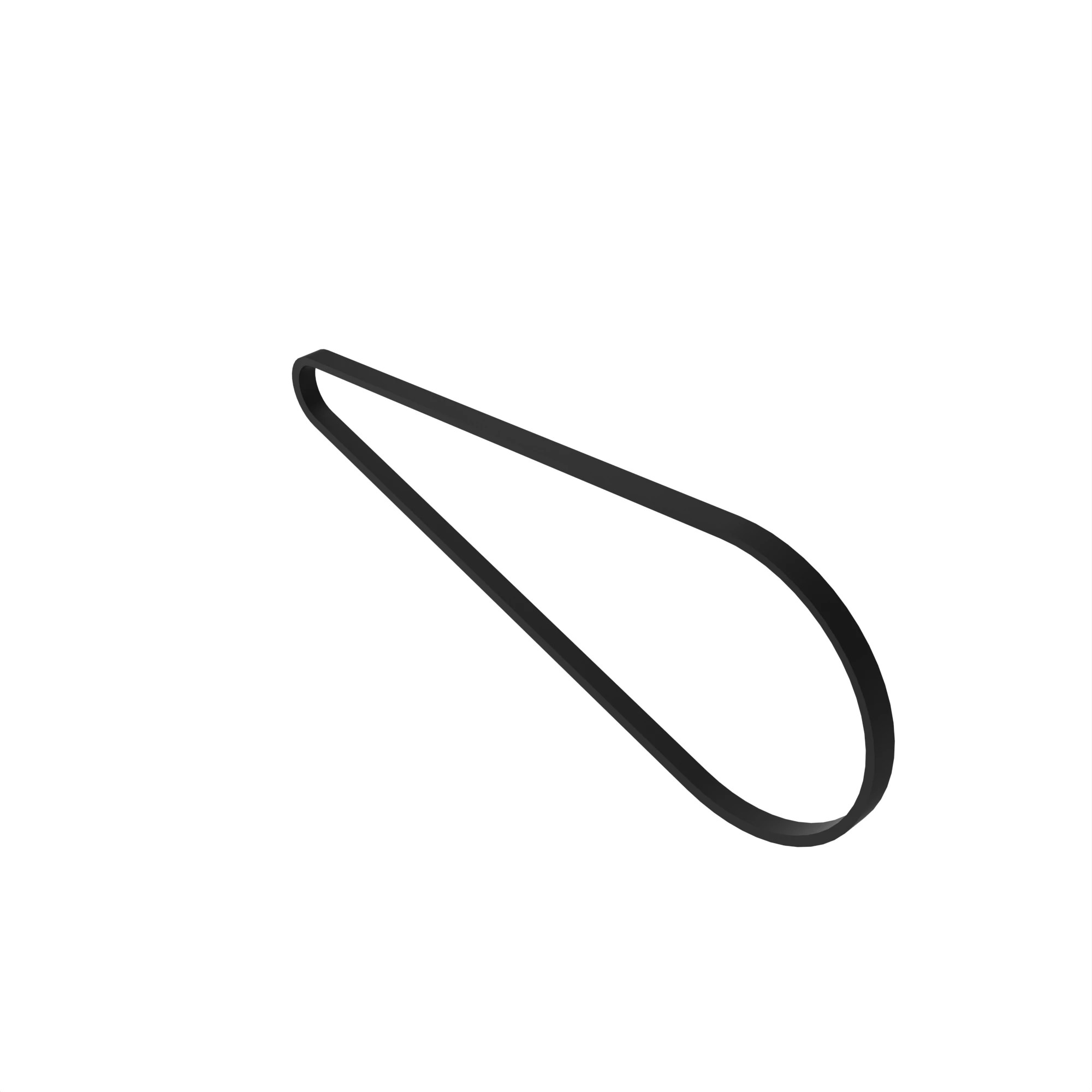 John Deere Separator Fan Drive V-Belt, Effective Length 2705 mm (106.5 inch) - H152146