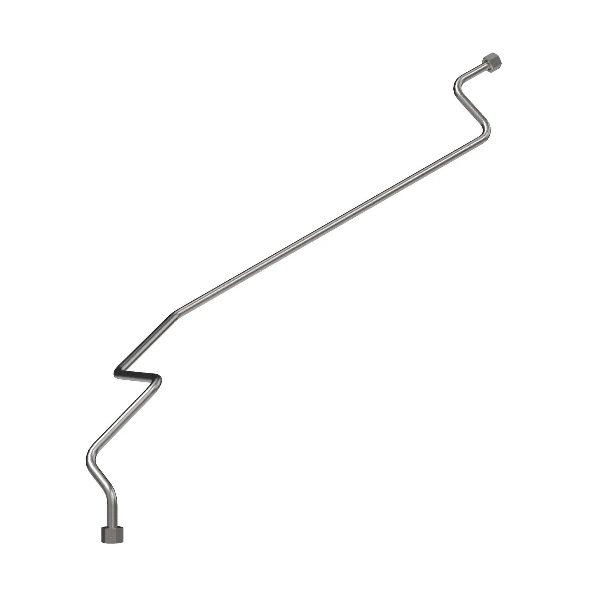 John Deere Main Control Valve Oil Line - AT490597