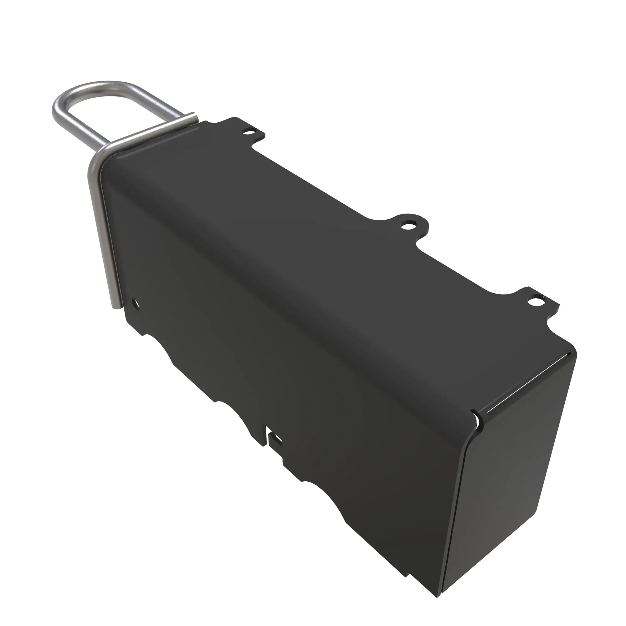 John Deere Left Side Shield - AT379666