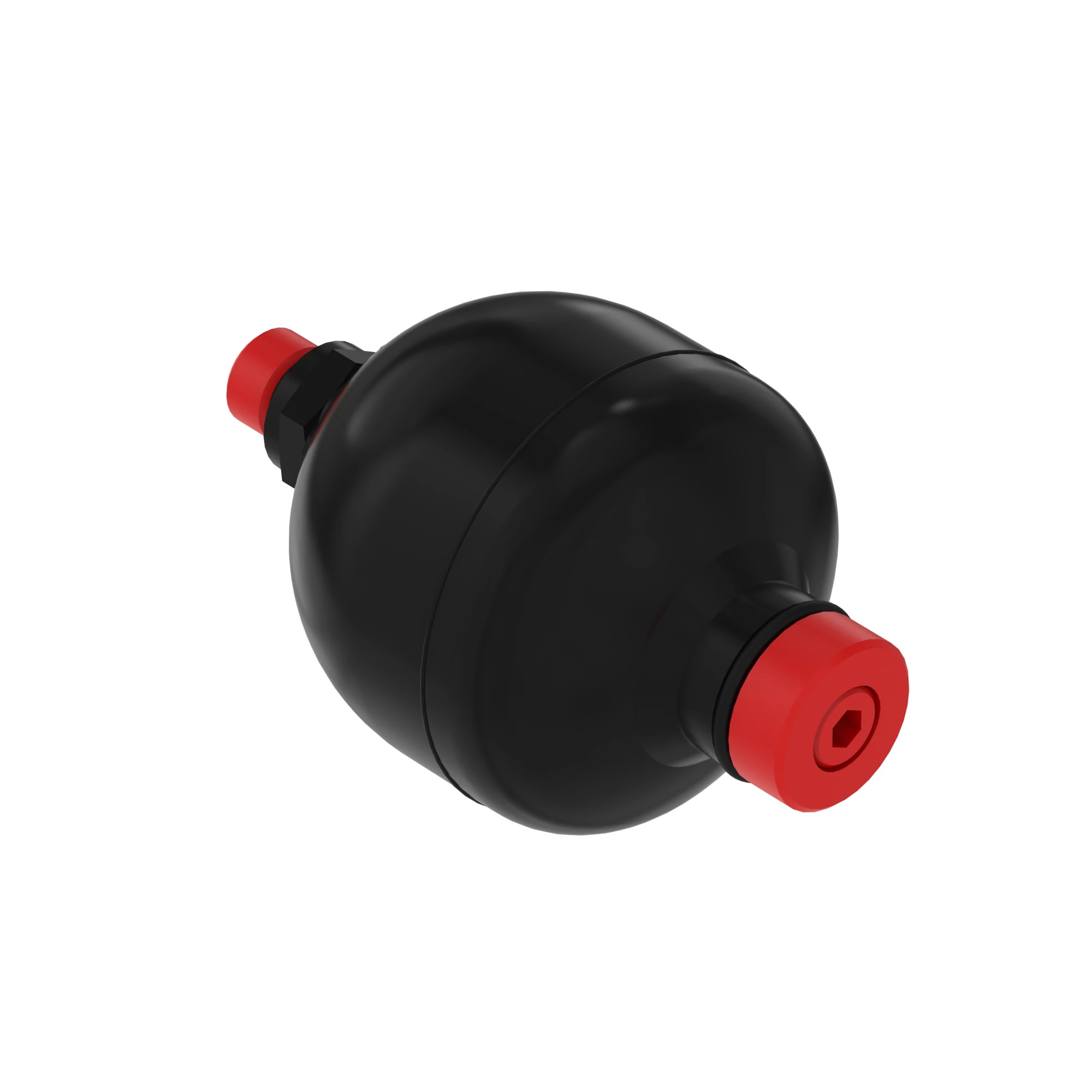 John Deere Cab Suspension Hydraulic Accumulator - AL172334