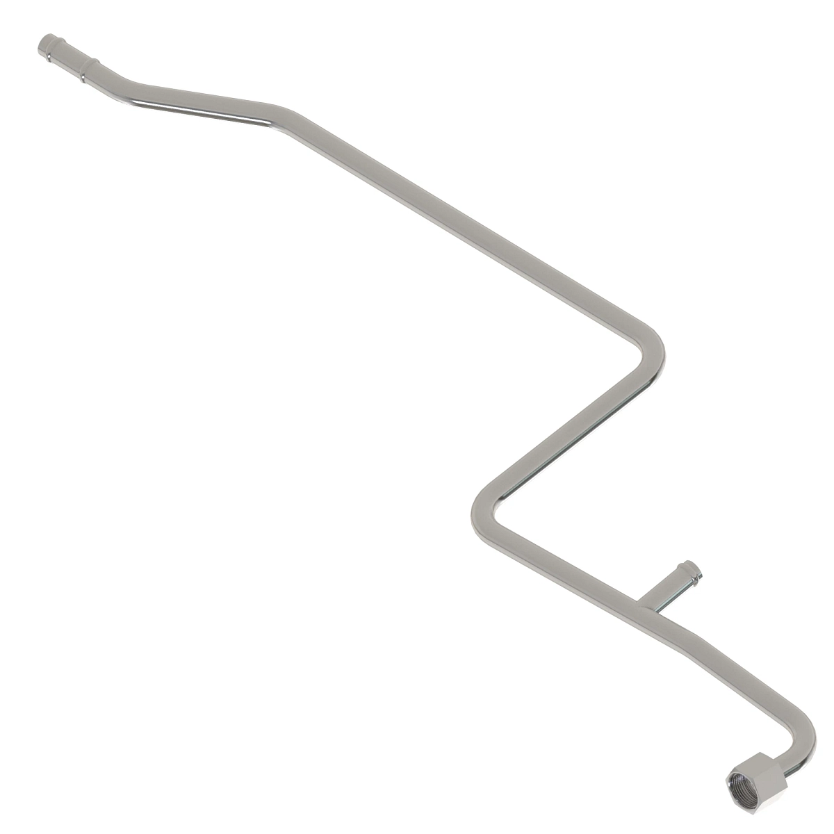 Oil Line, Connector to Oil Cooler