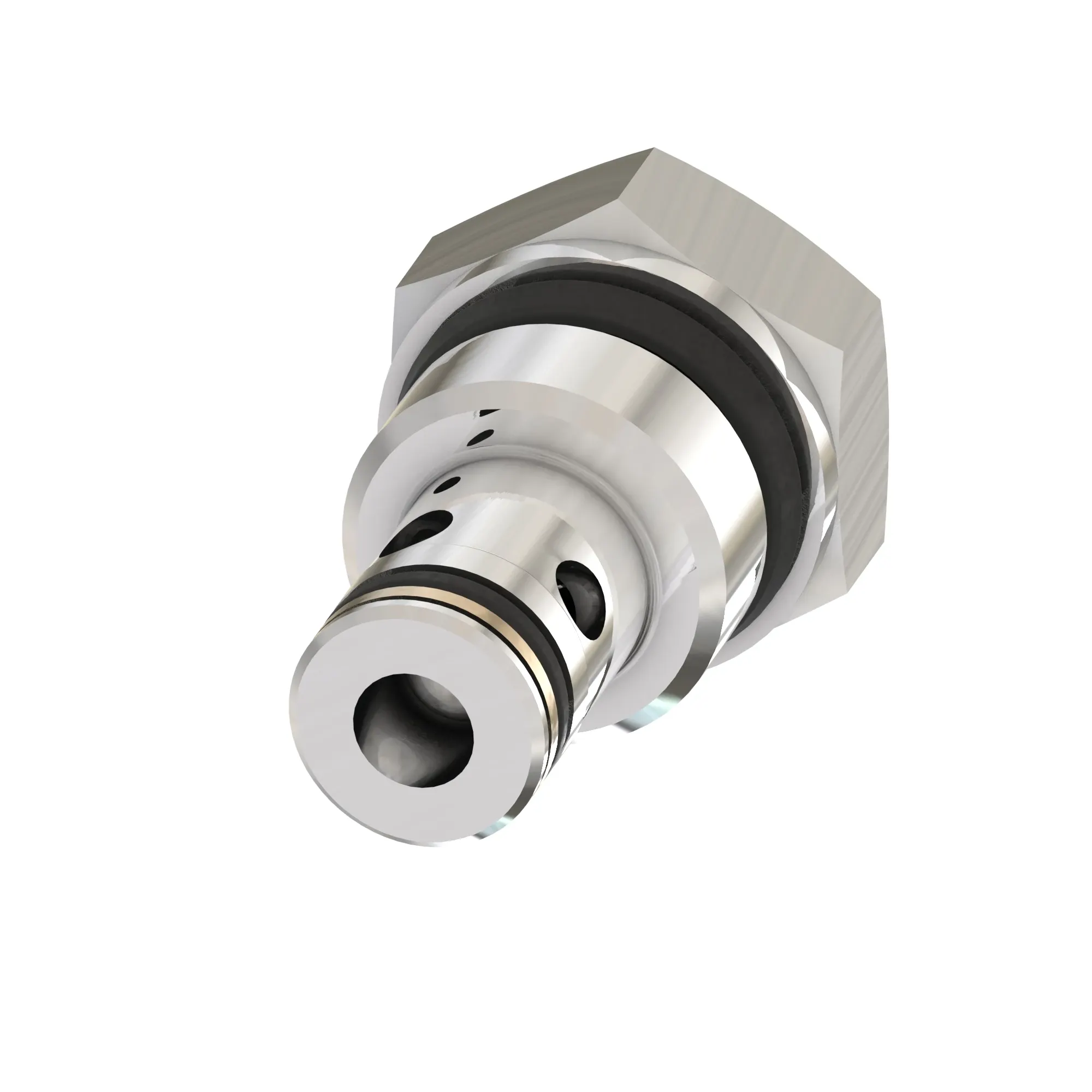 FITTING PLUG, RV08A-01-C-N-05
