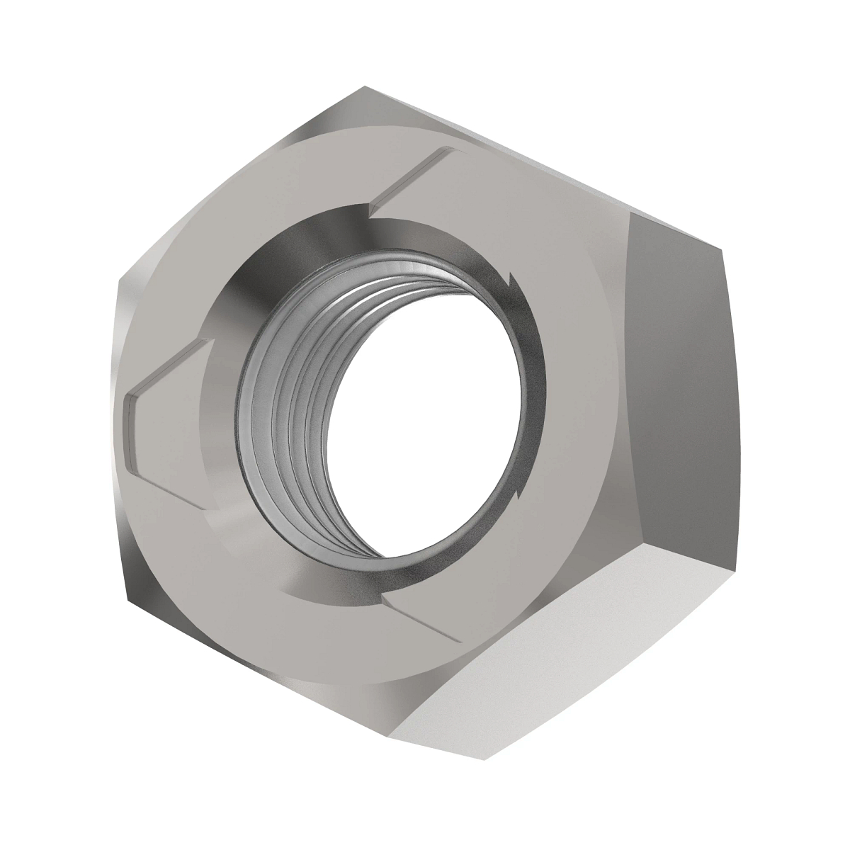 LOCK NUT, NUT, M14X1.5 6H, ALL META