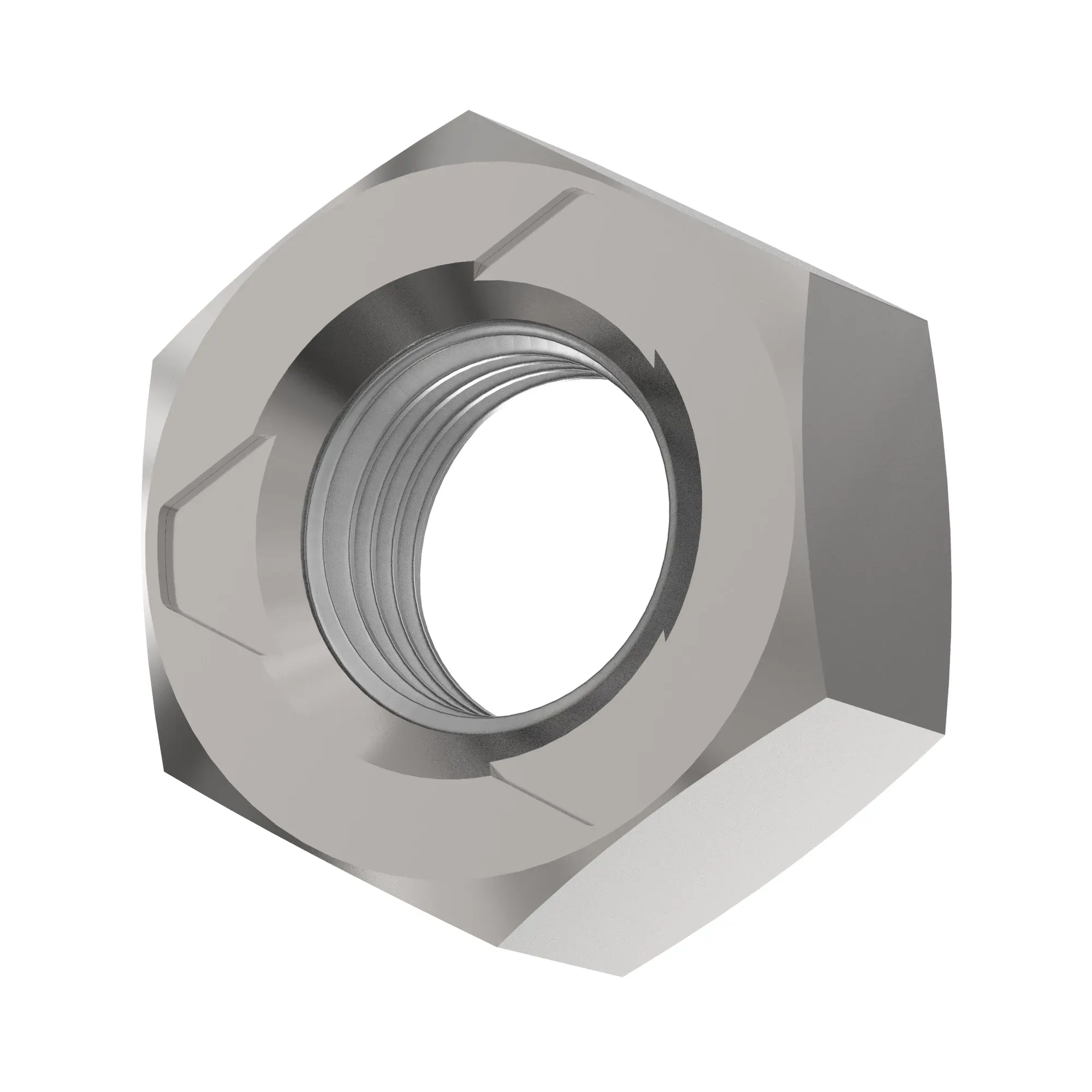 LOCK NUT, NUT, M14X1.5 6H, ALL META