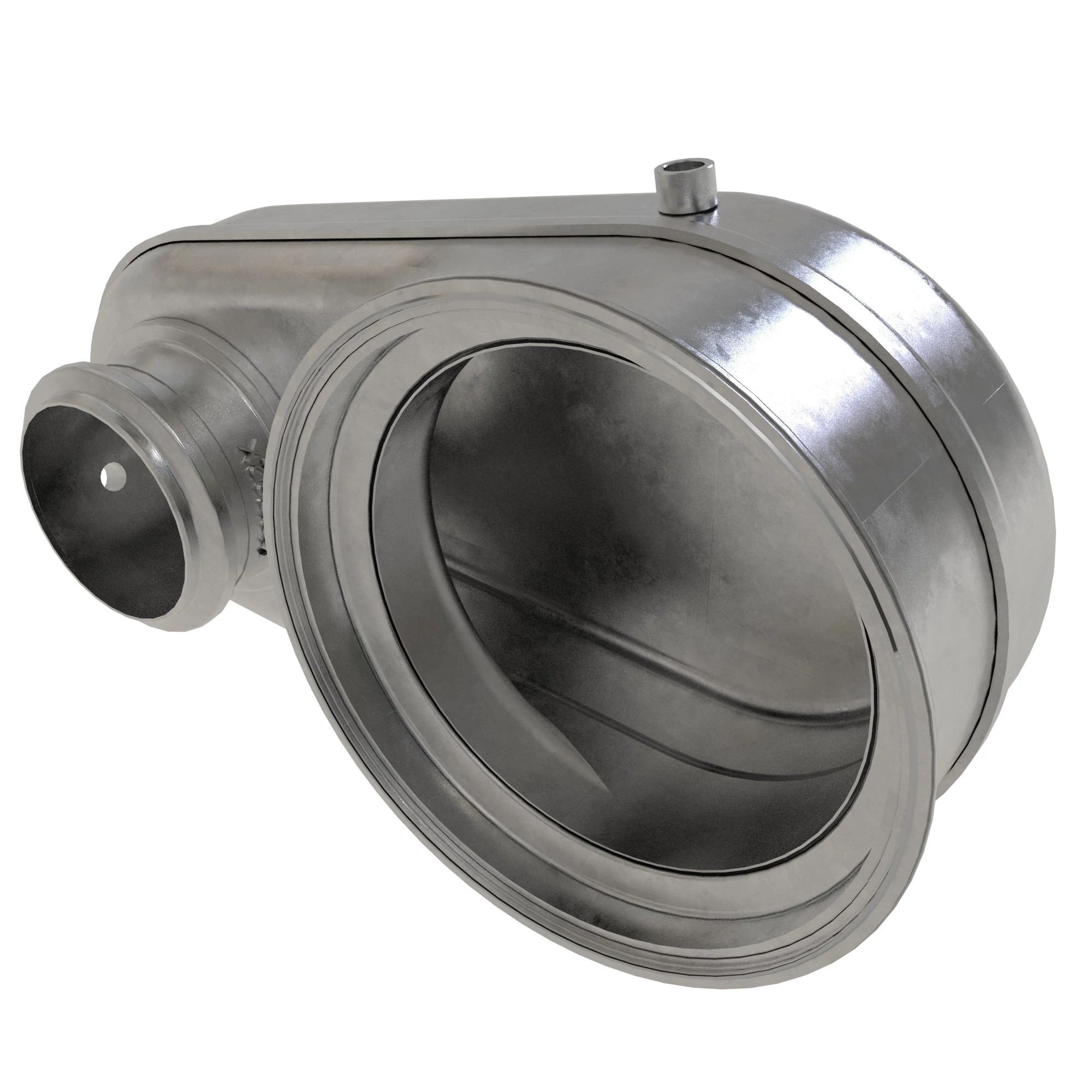 John Deere Exhaust Pipe - DZ100413