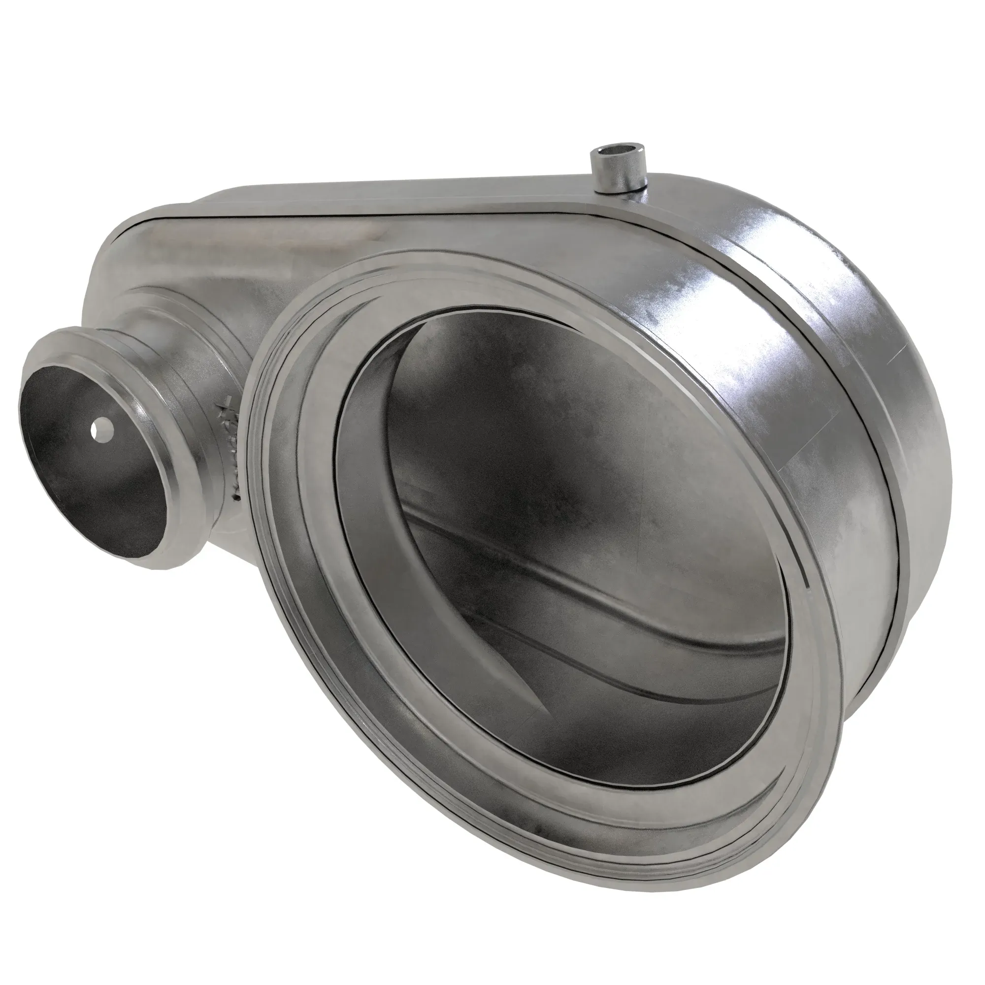 John Deere Exhaust Pipe - DZ100413