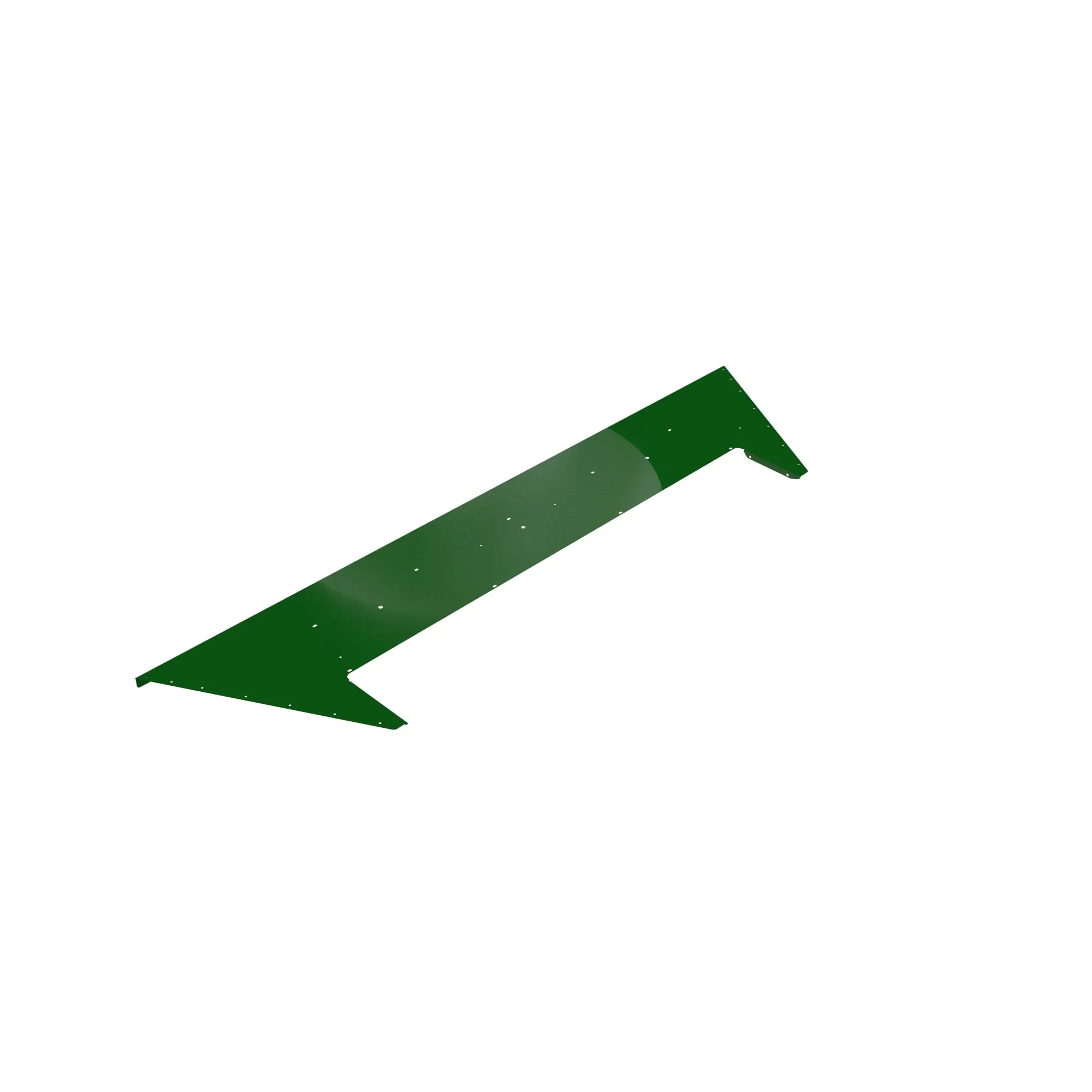 John Deere Accumulator Rear Lower Panel - KK43917