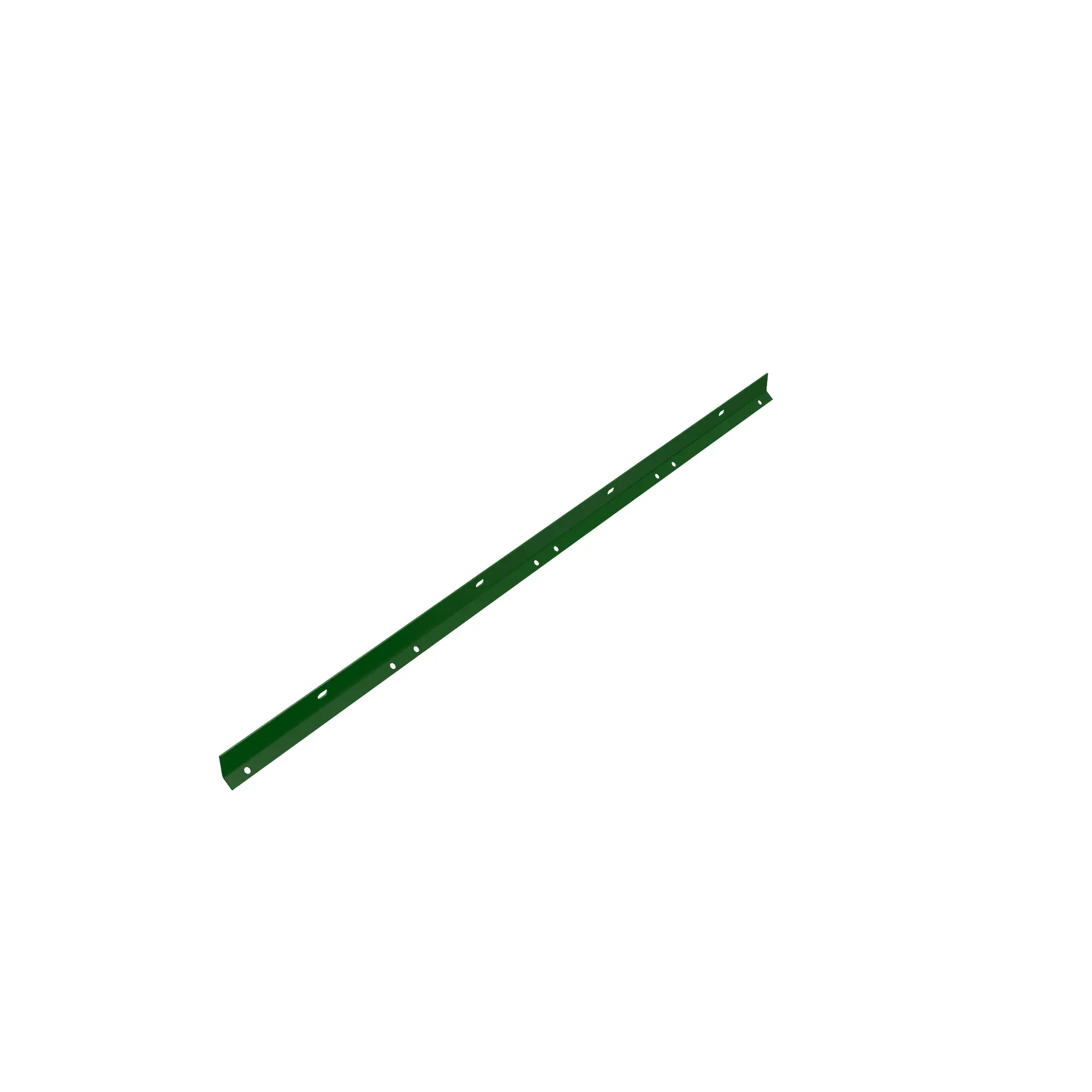 John Deere Beater Grate Curtain Angle - H148301
