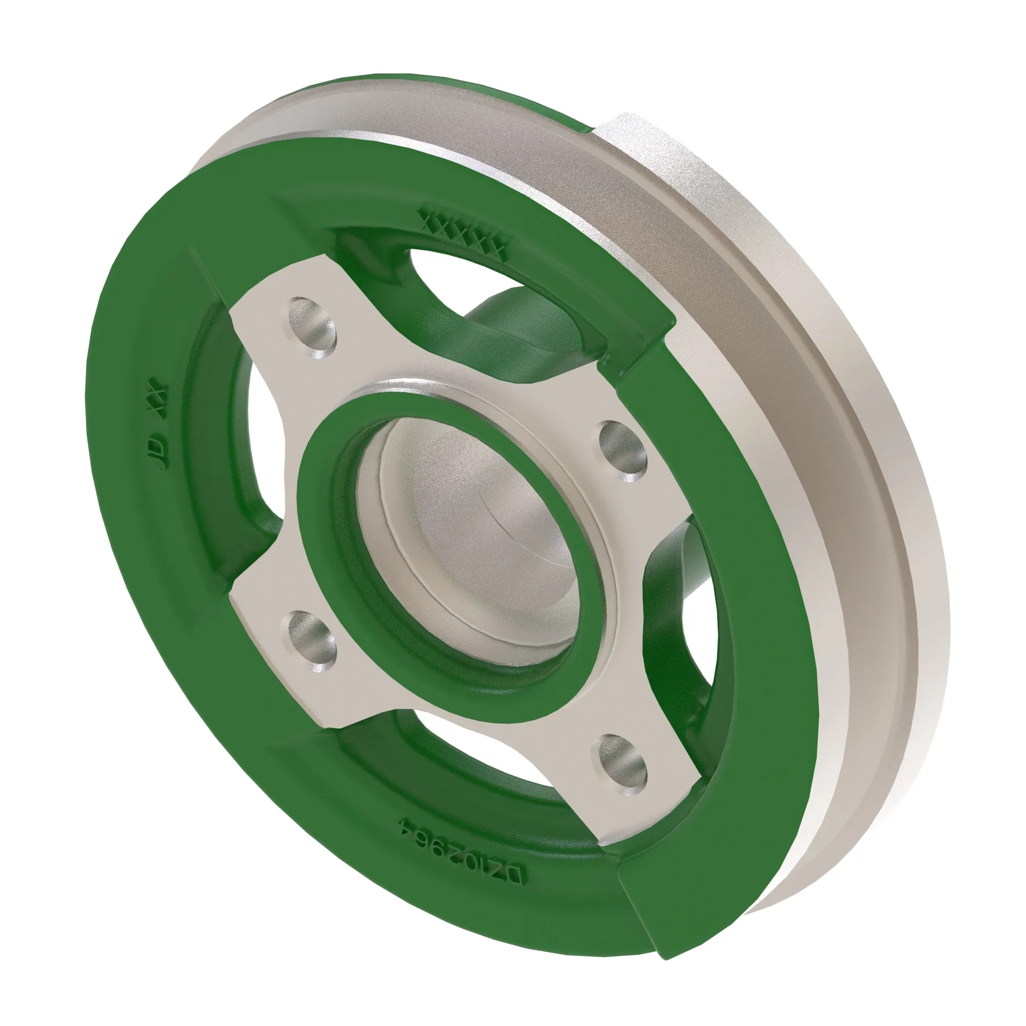John Deere Crankshaft Pulley - DZ102964