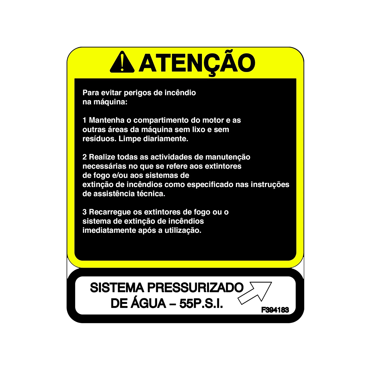 Label, Fire Prev., Press., Portug.