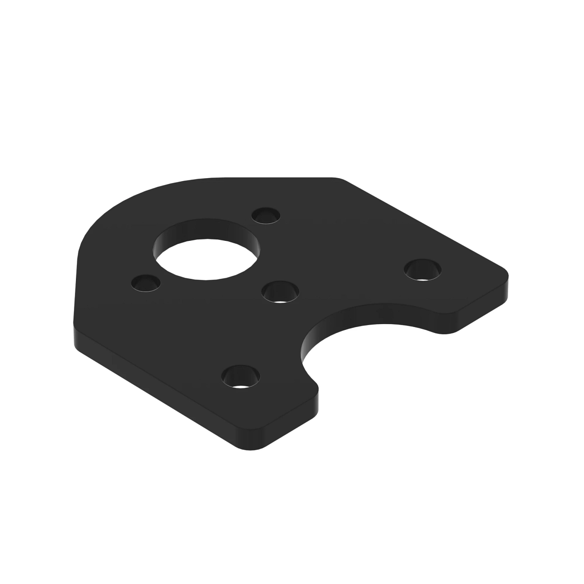 Bracket, Bridge to Axle