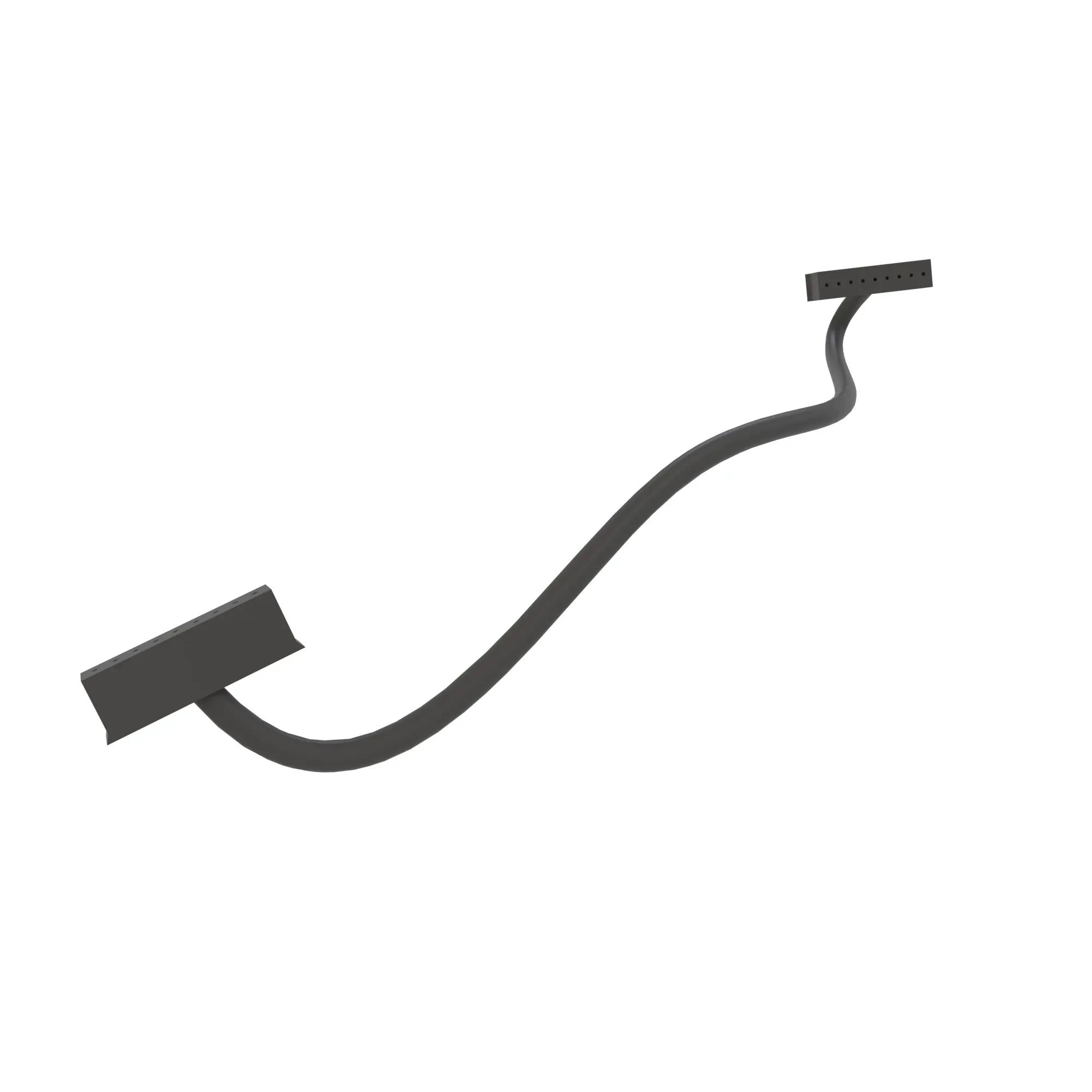 John Deere Arm Rest Wiring Harness - F648047