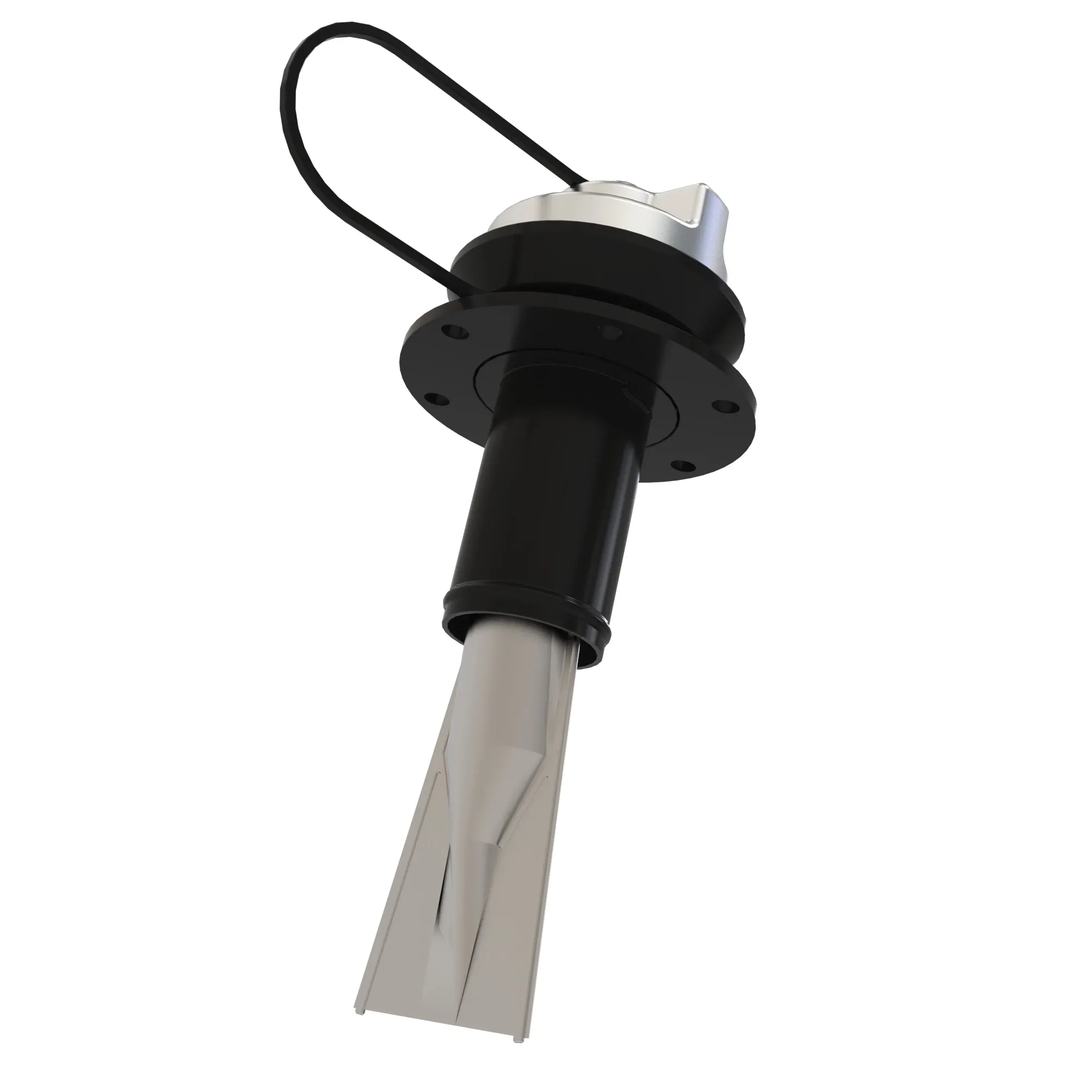 SHAW FILL PORT BOLT ON - LOCK CAP - W/WIPER