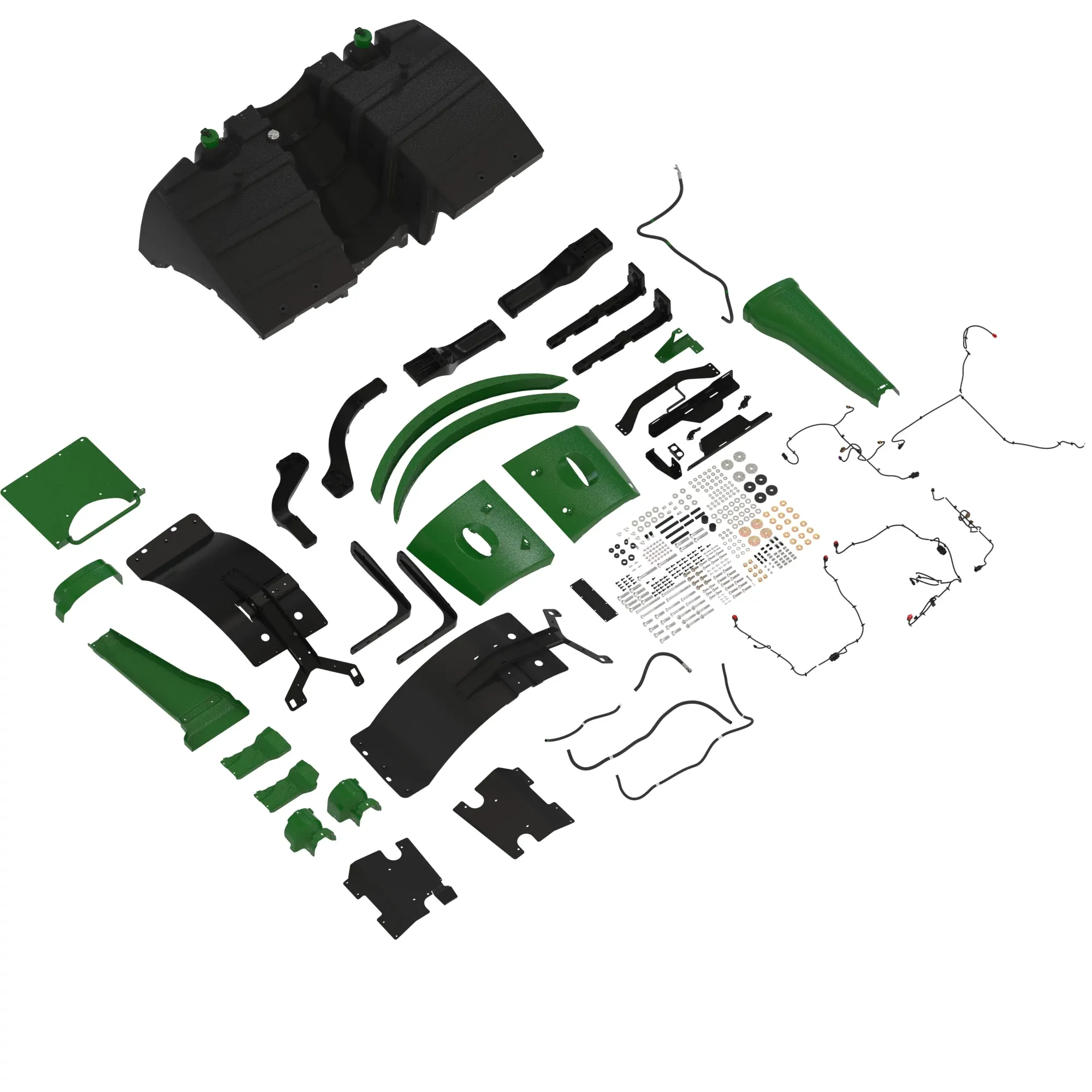 Tank Kit, Retrofit, Dr, 9RW, With P